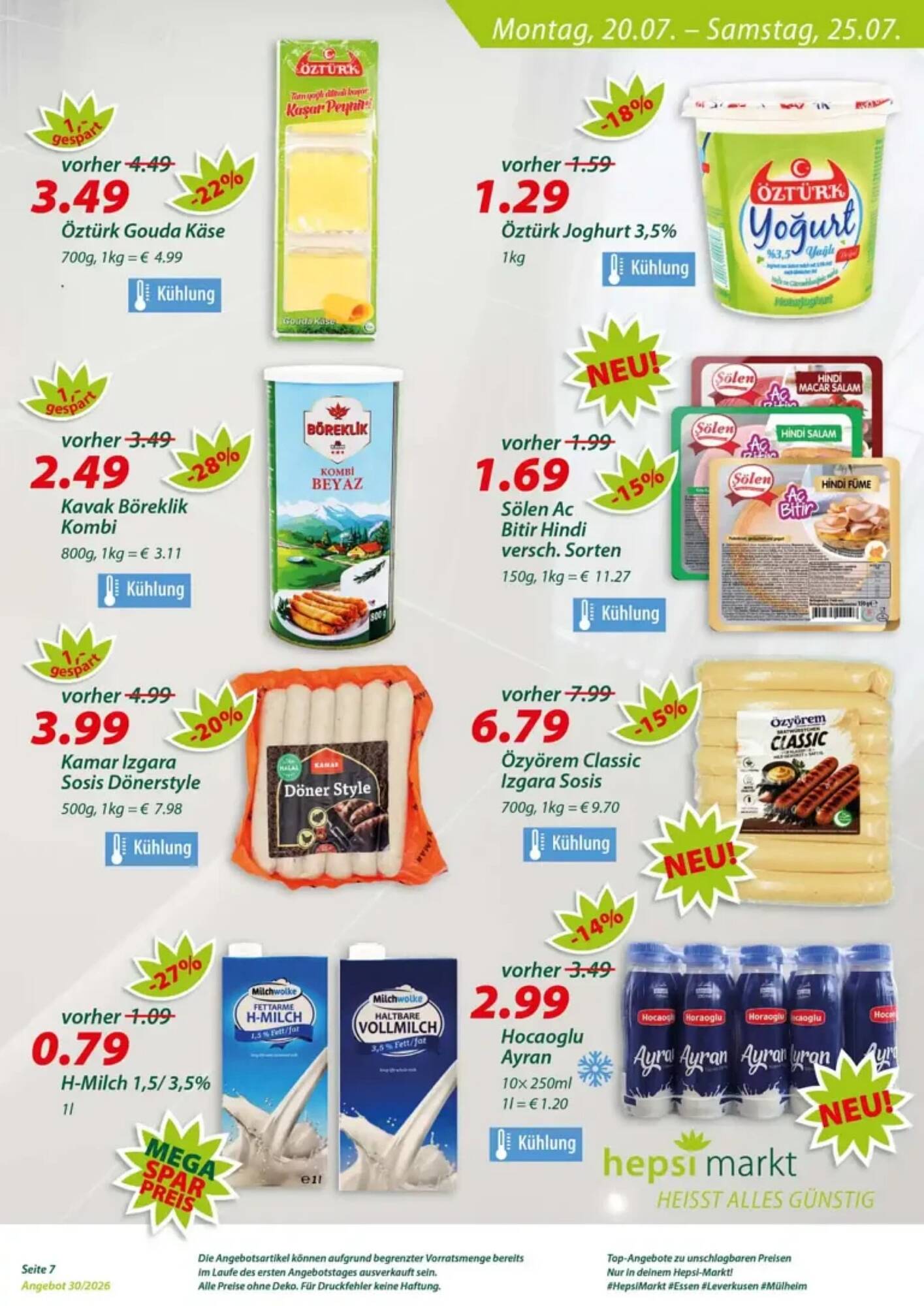 Hepsi-Markt Prospekt - Pagina 19