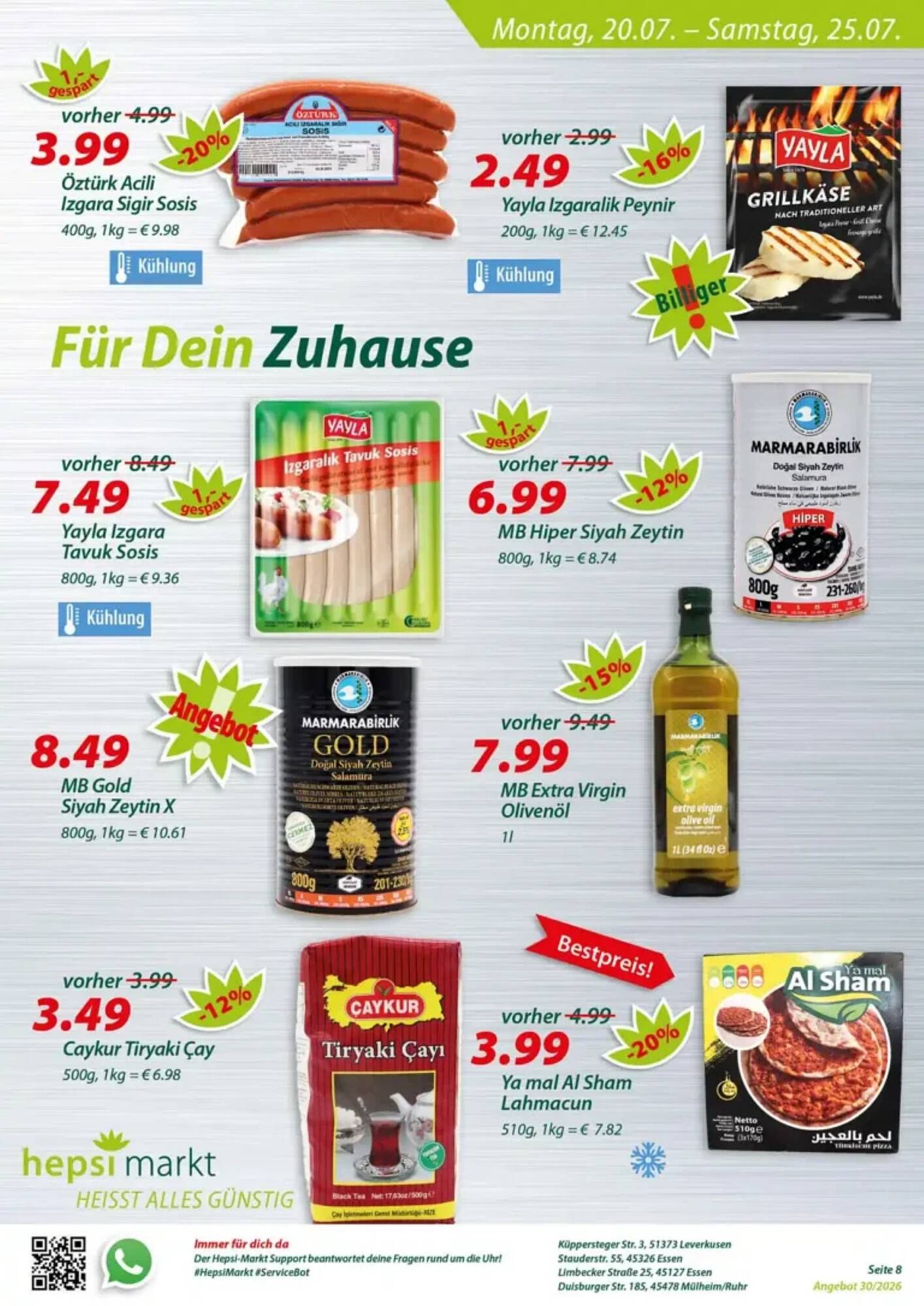 Hepsi-Markt Prospekt - Pagina 20