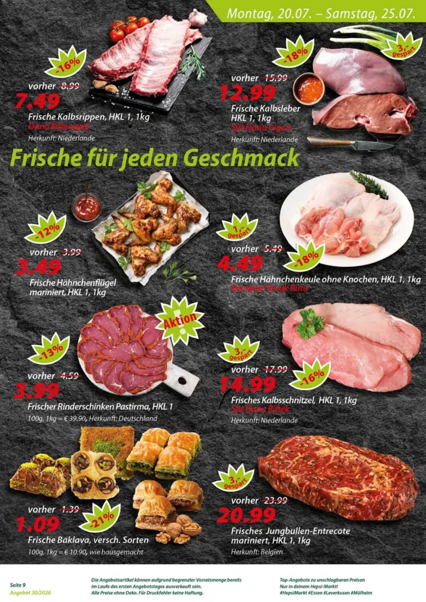 Hepsi-Markt Prospekt - Pagina 21
