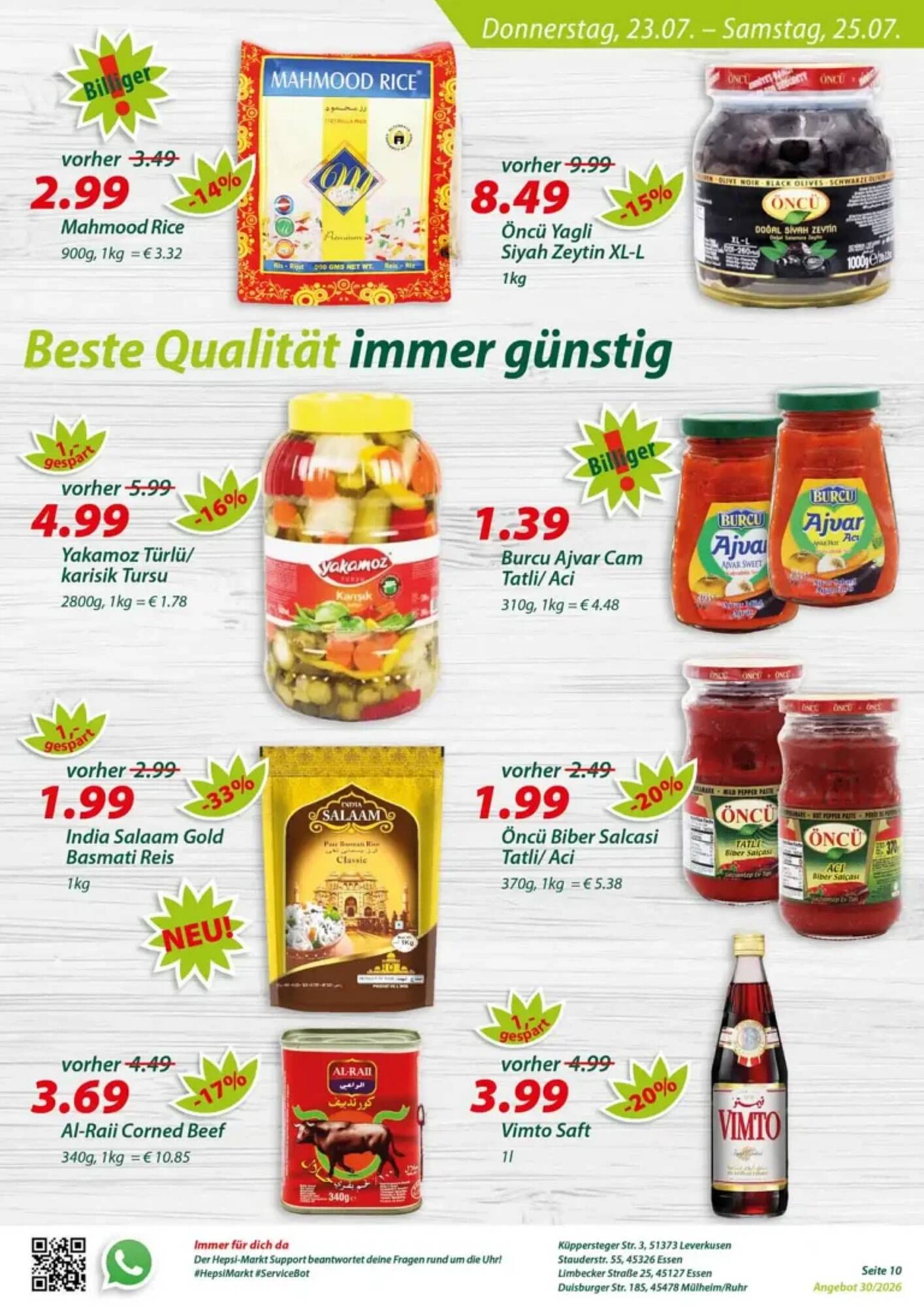 Hepsi-Markt Prospekt - Pagina 22