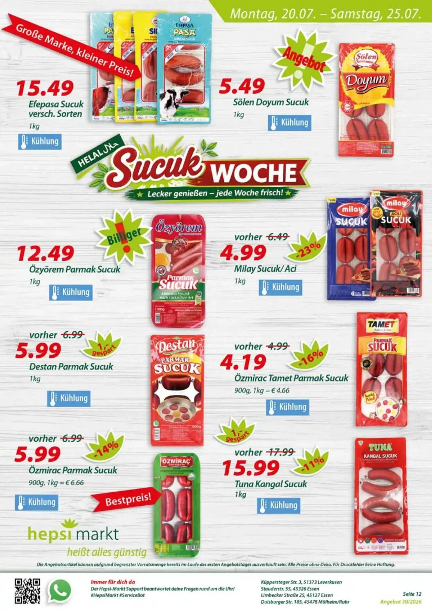 Hepsi-Markt Prospekt - Pagina 24