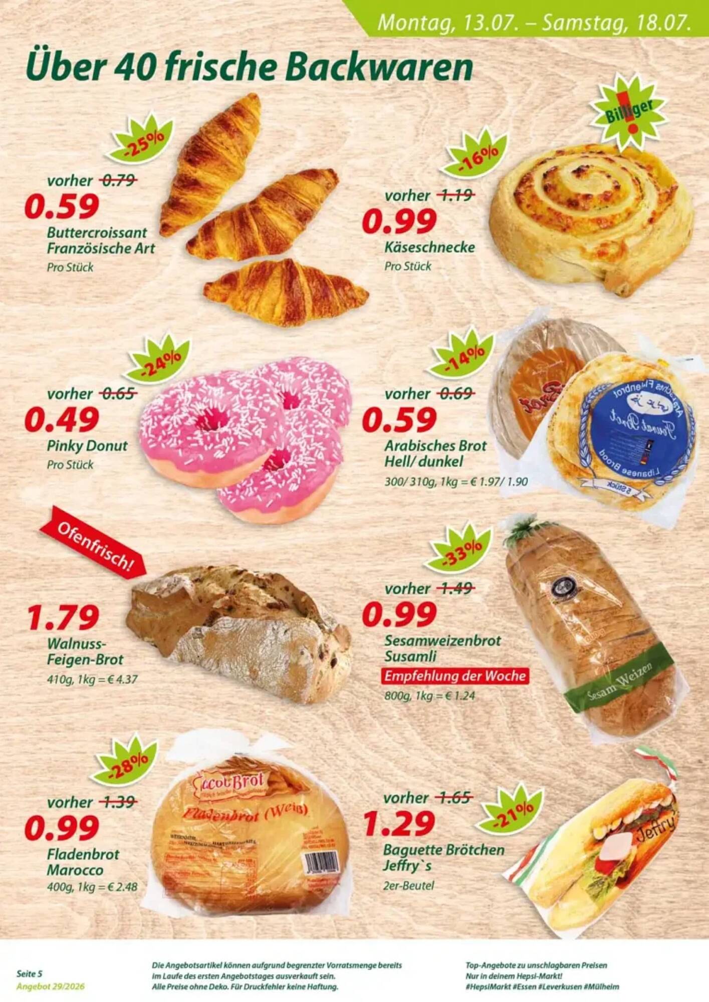 Hepsi-Markt Prospekt - Pagina 5