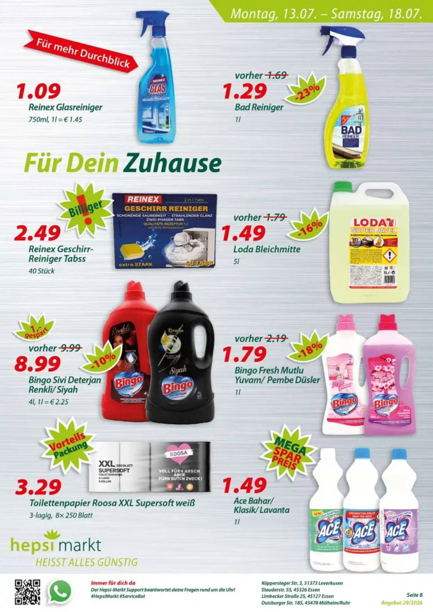 Hepsi-Markt Prospekt - Pagina 8