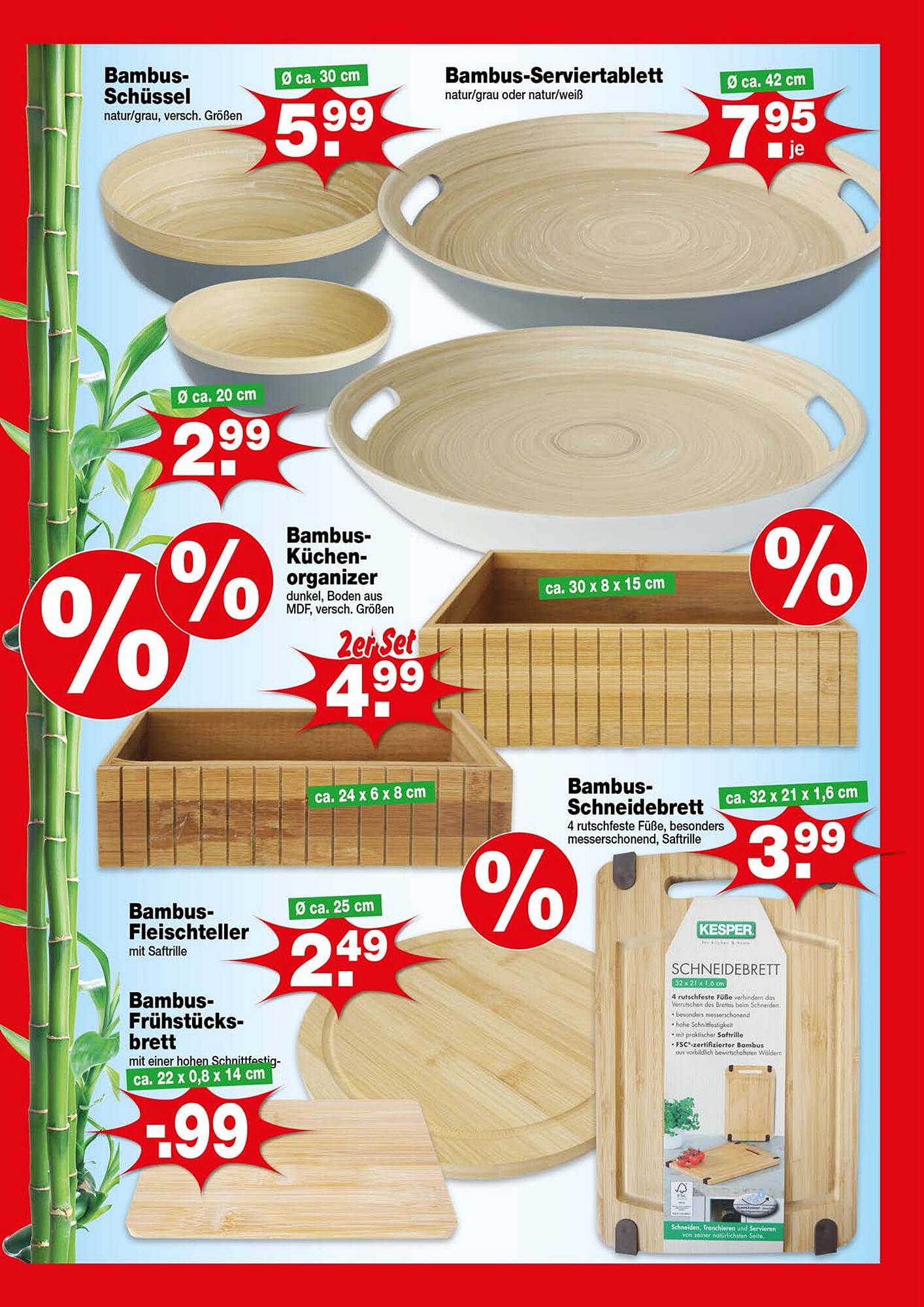 Krümet Sonderposten Prospekt - Pagina 4