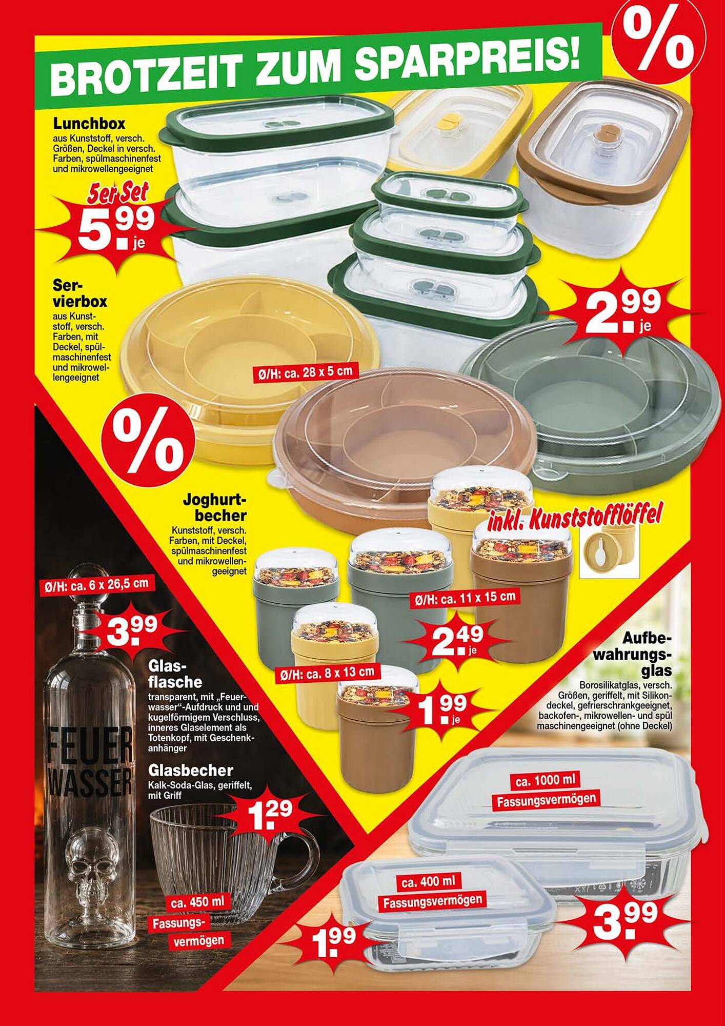 Krümet Sonderposten Prospekt - Pagina 5