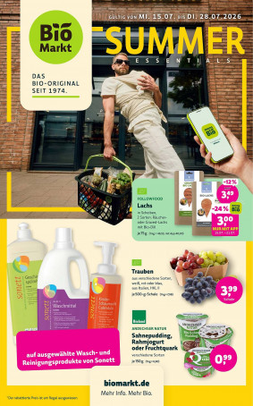 Aleco Biomarkt Prospekt
