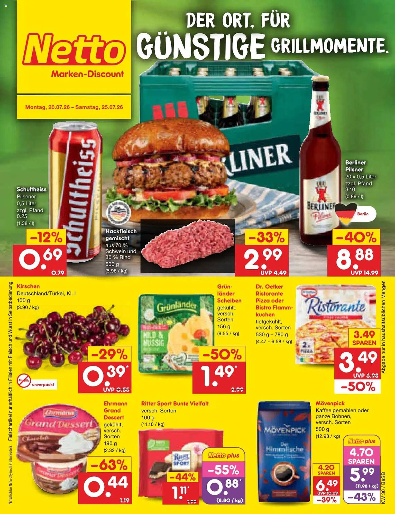 Netto Marken-Discount Prospekt - Pagina 1