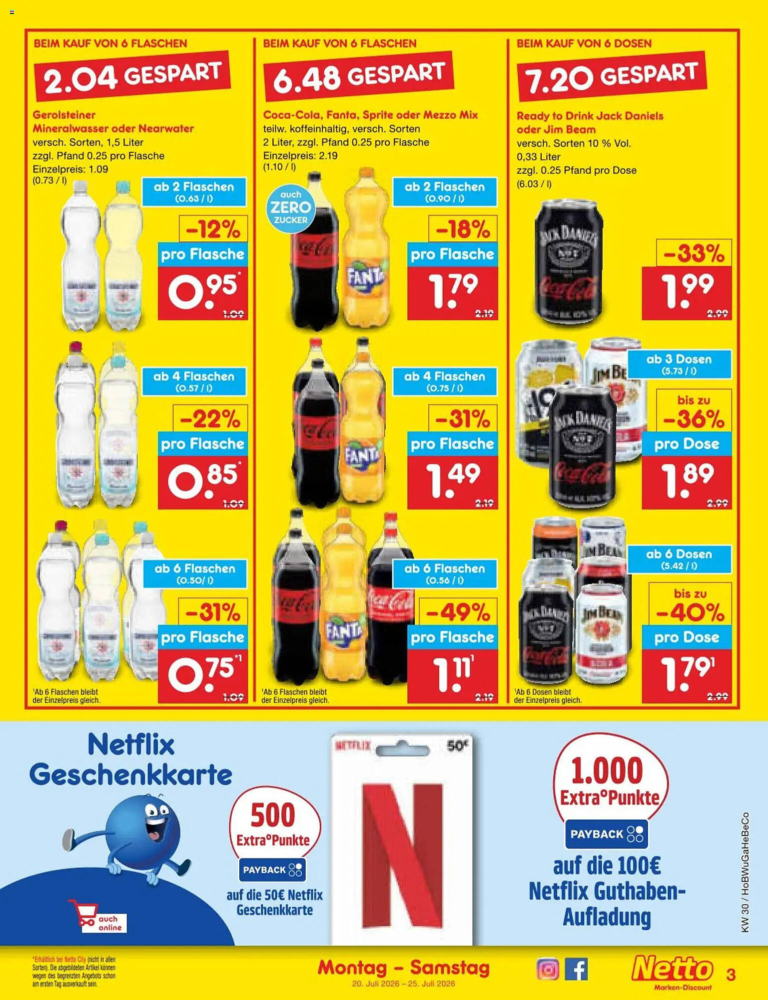 Netto Marken-Discount Prospekt - Pagina 3