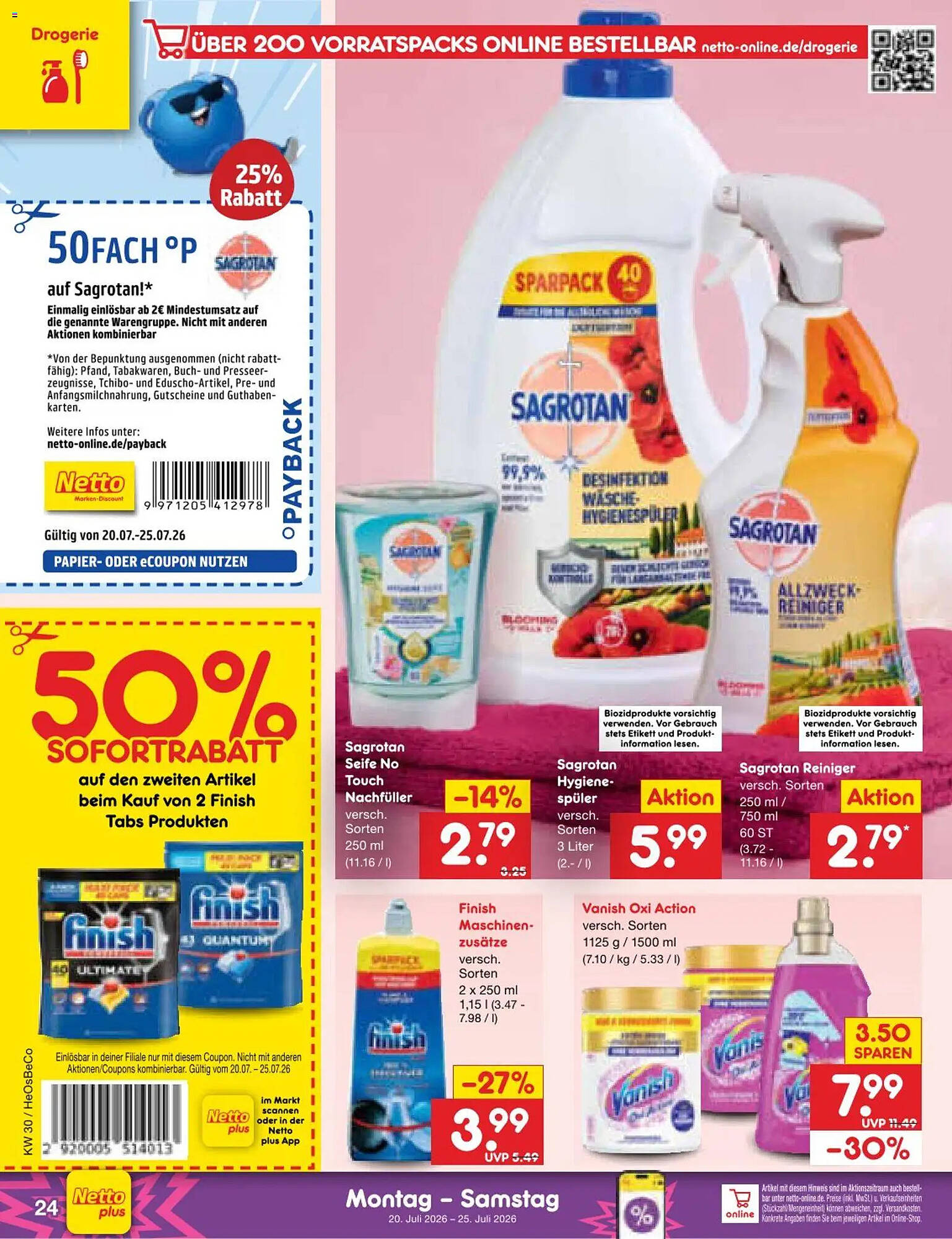 Netto Marken-Discount Prospekt - Pagina 40