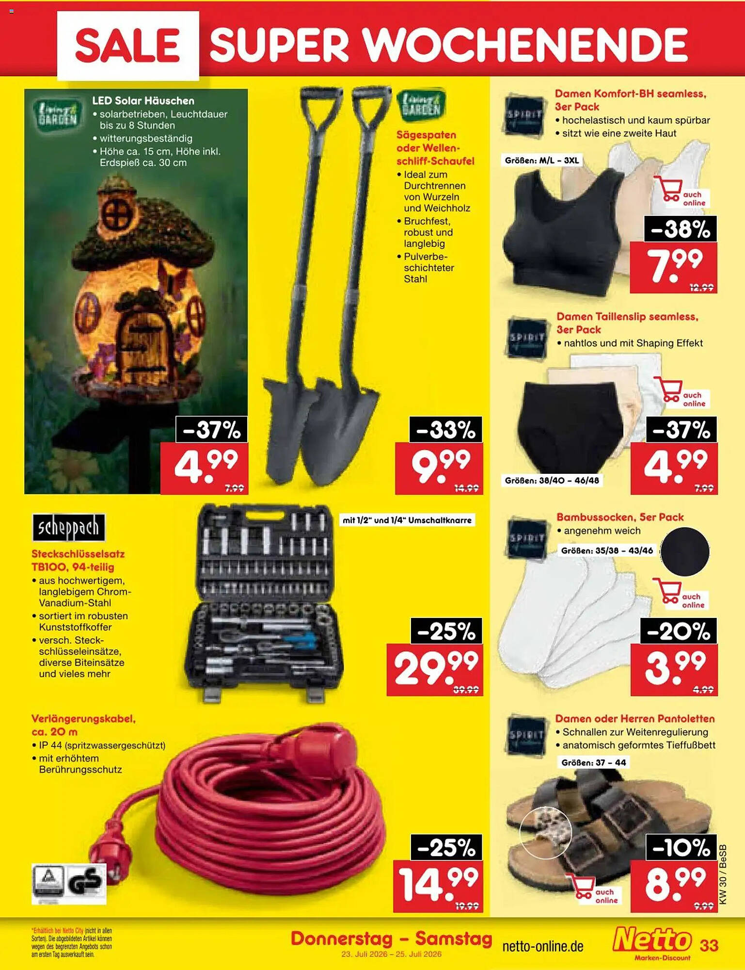 Netto Marken-Discount Prospekt - Pagina 53