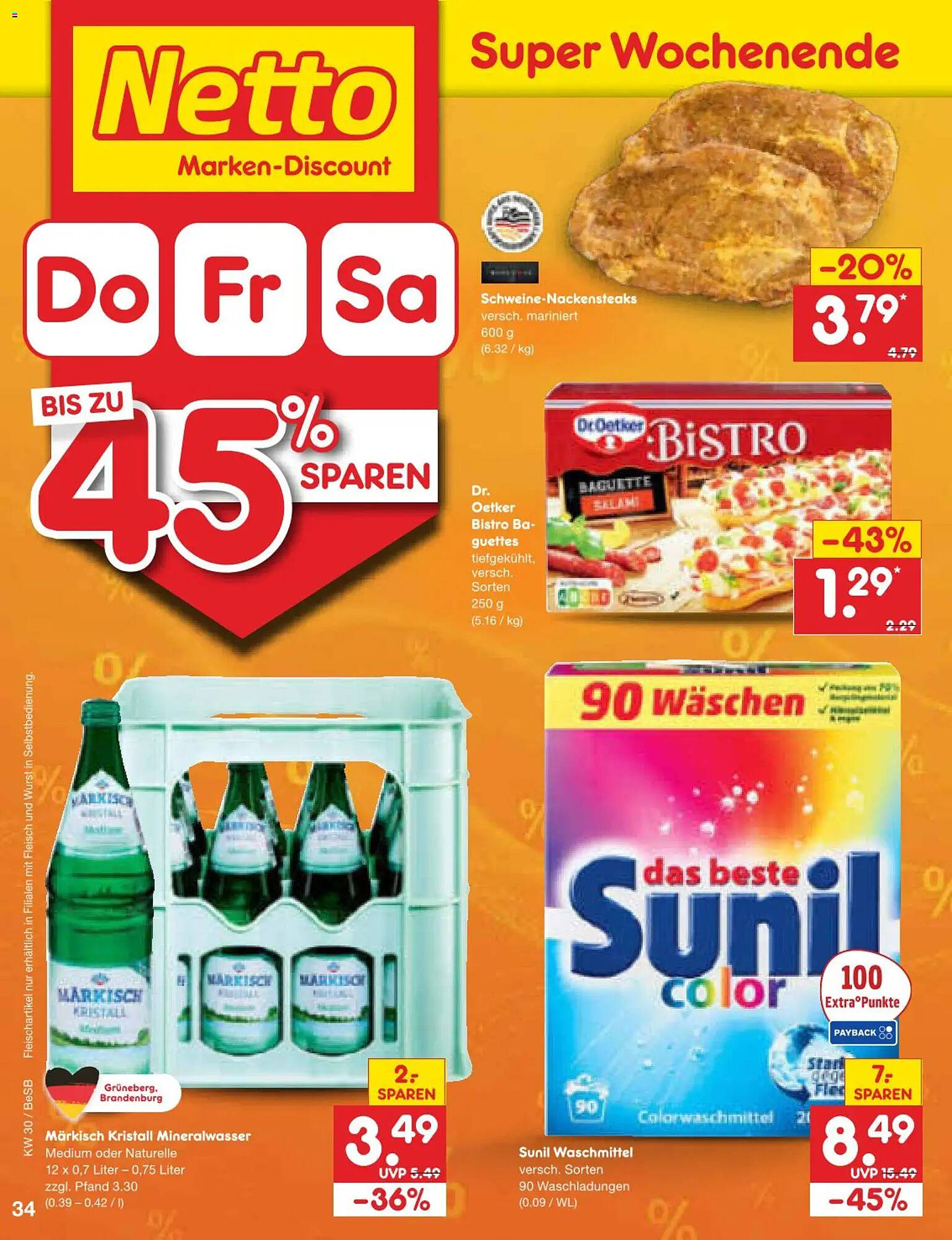 Netto Marken-Discount Prospekt - Pagina 58