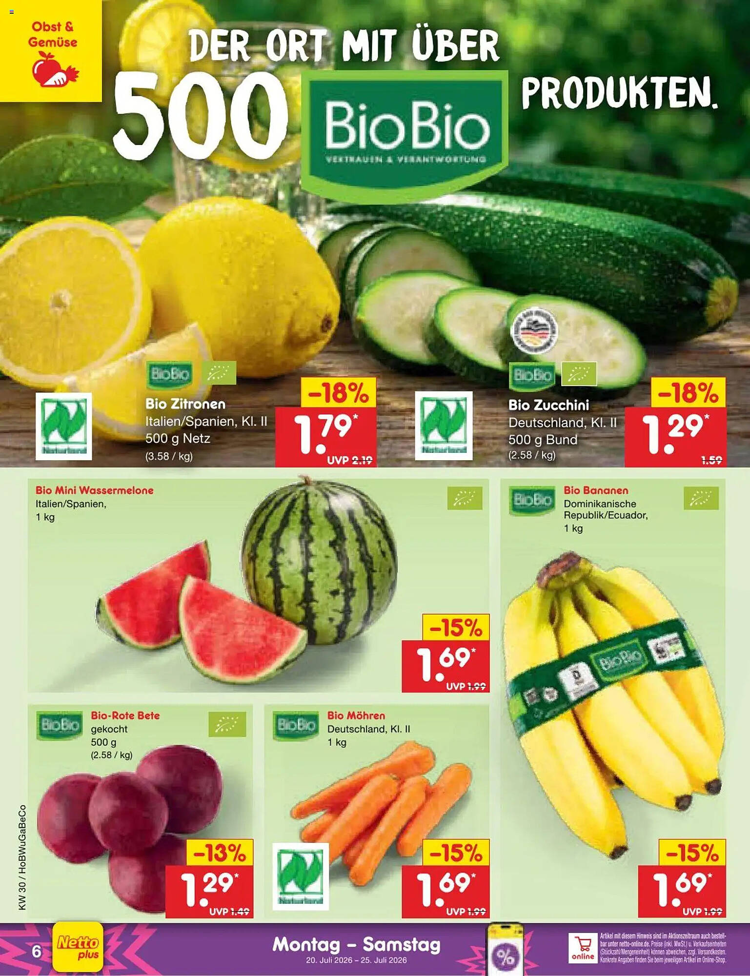 Netto Marken-Discount Prospekt - Pagina 6