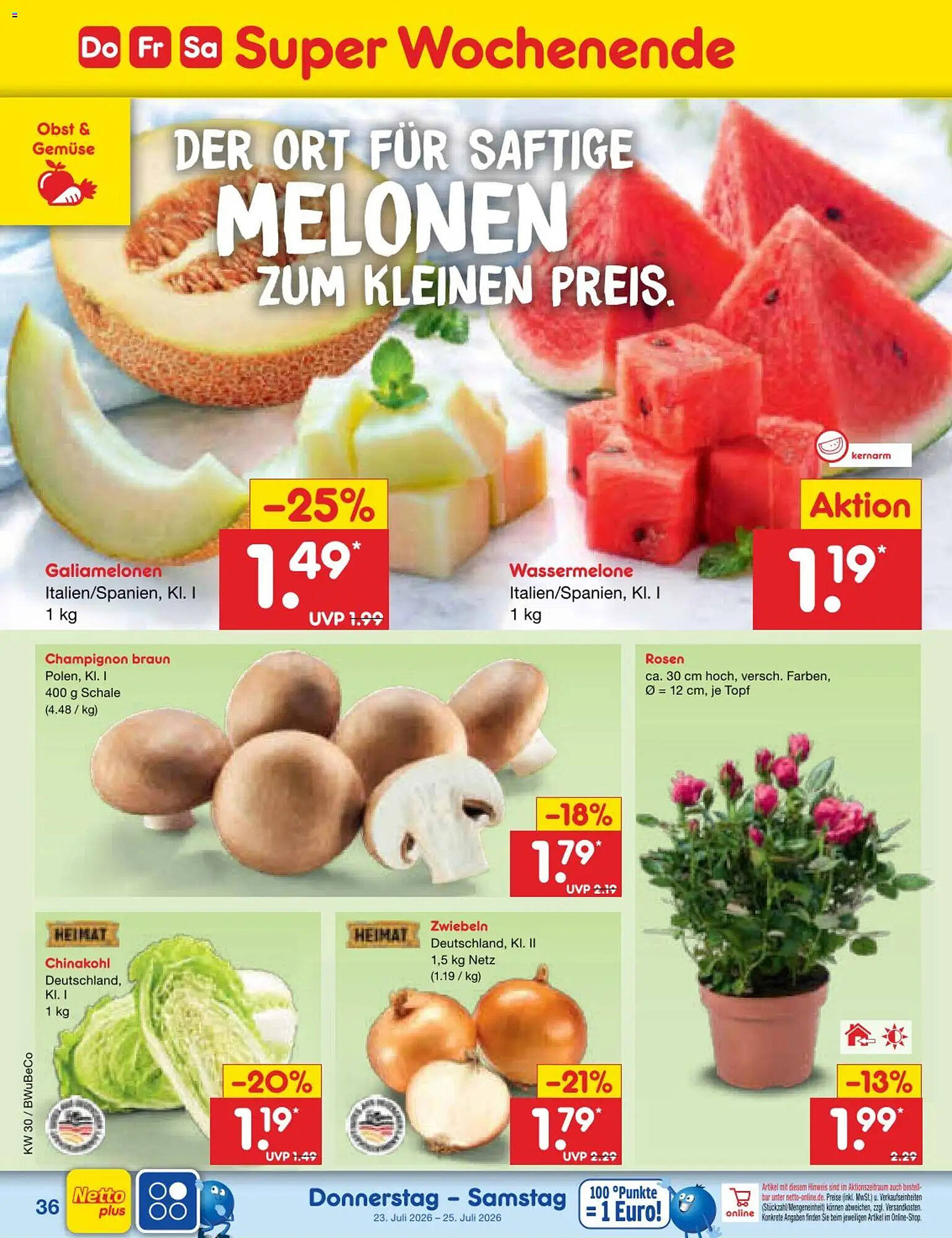 Netto Marken-Discount Prospekt - Pagina 60