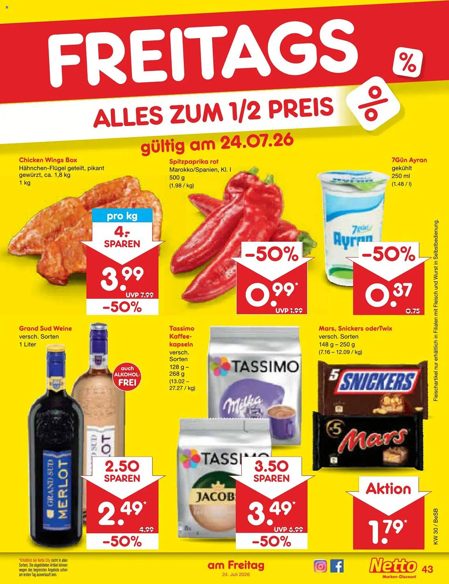 Netto Marken-Discount Prospekt - Pagina 67