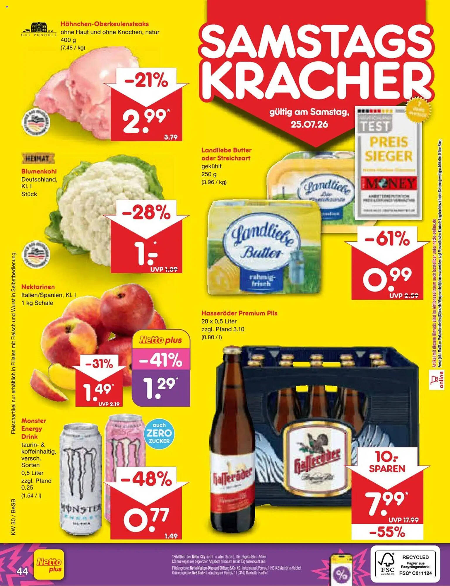 Netto Marken-Discount Prospekt - Pagina 68