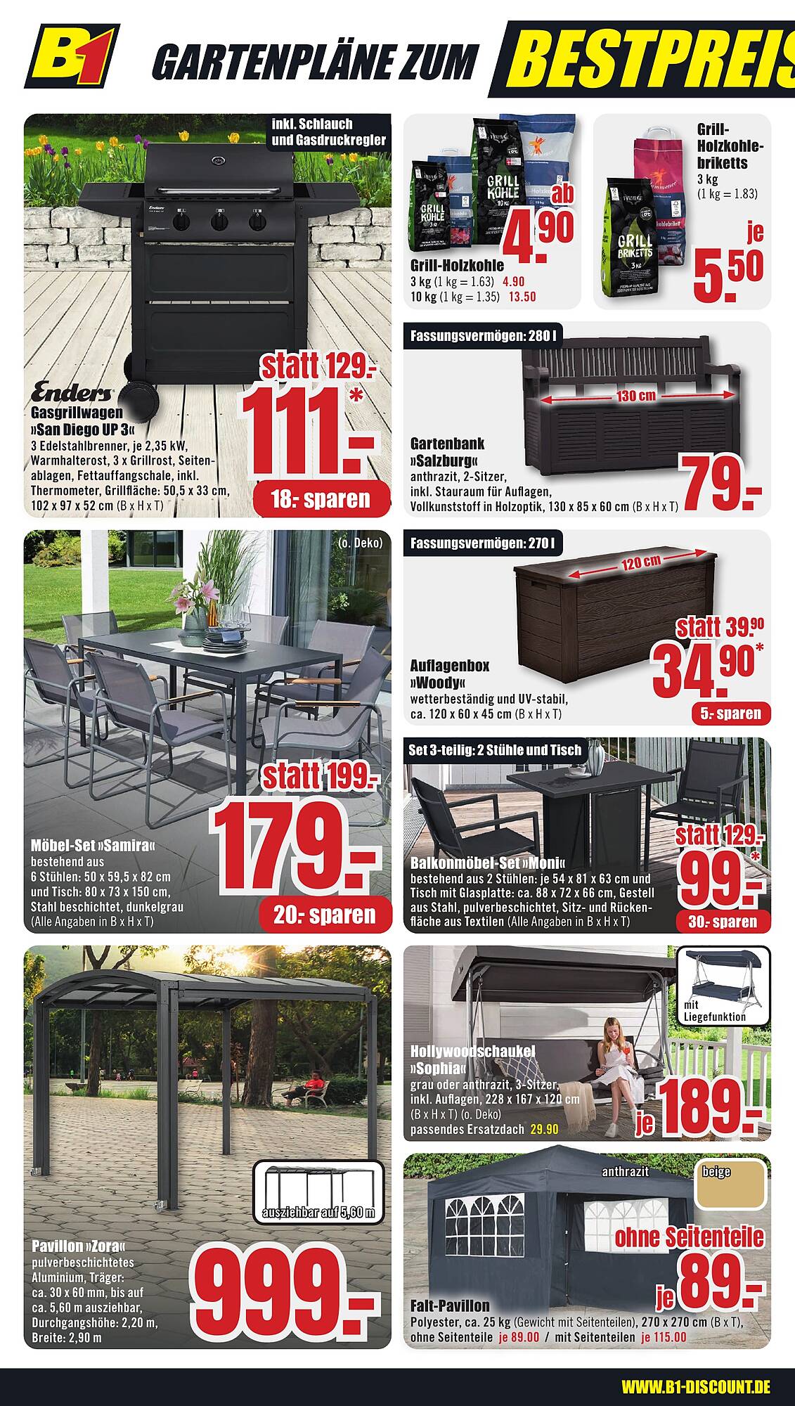 B1 Discount Baumarkt Prospekt - Pagina 2