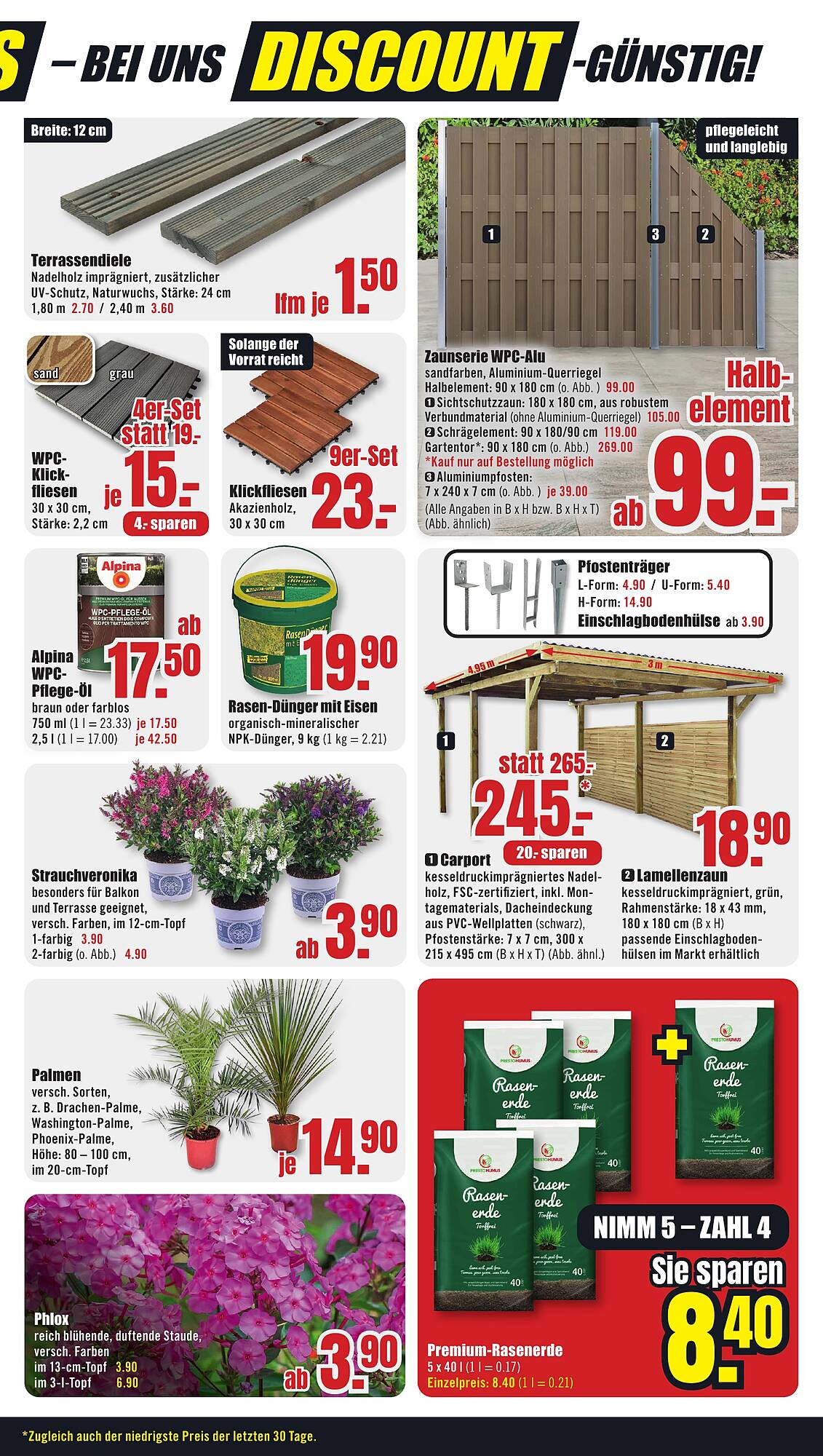 B1 Discount Baumarkt Prospekt - Pagina 3