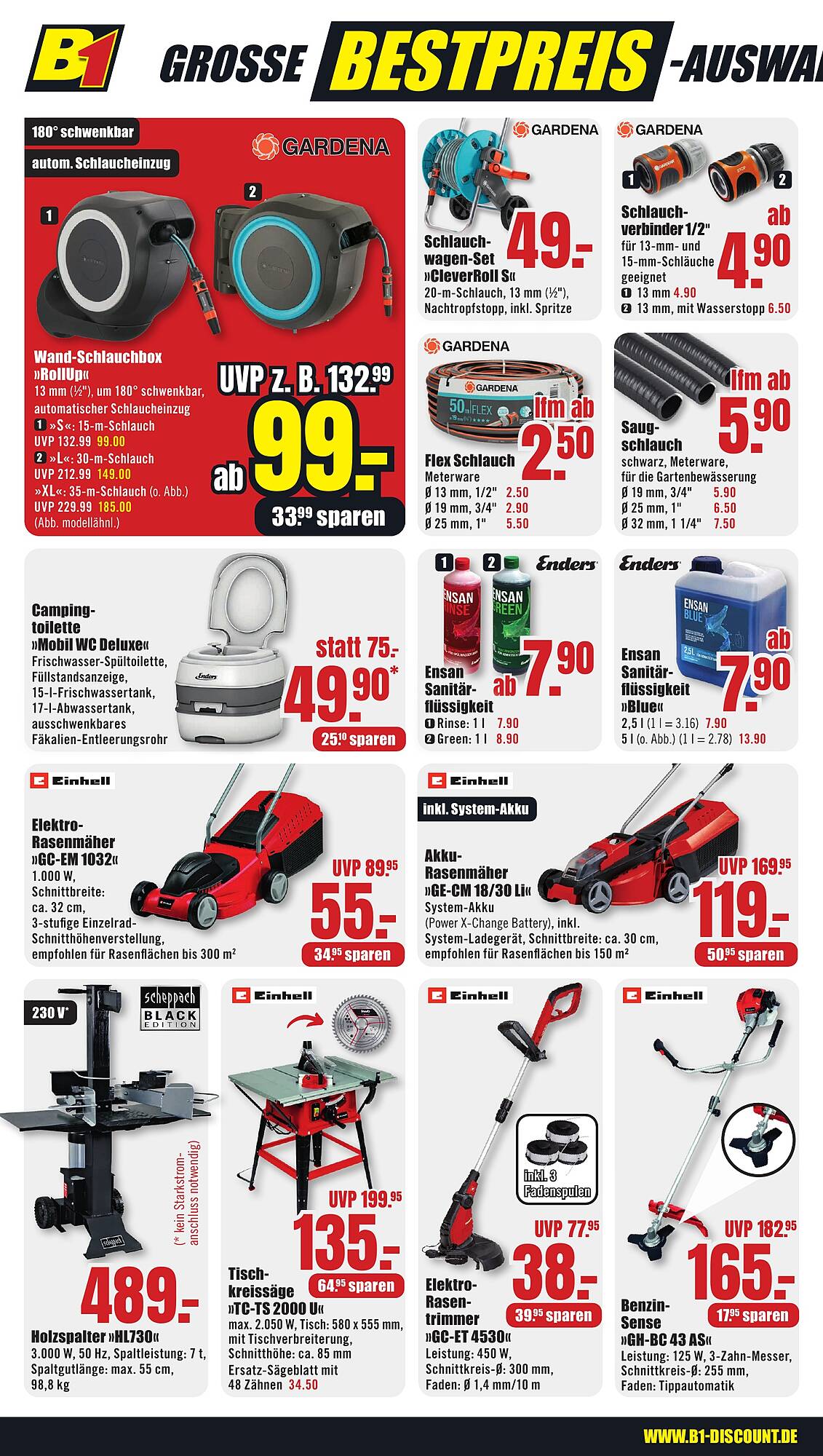 B1 Discount Baumarkt Prospekt - Pagina 4