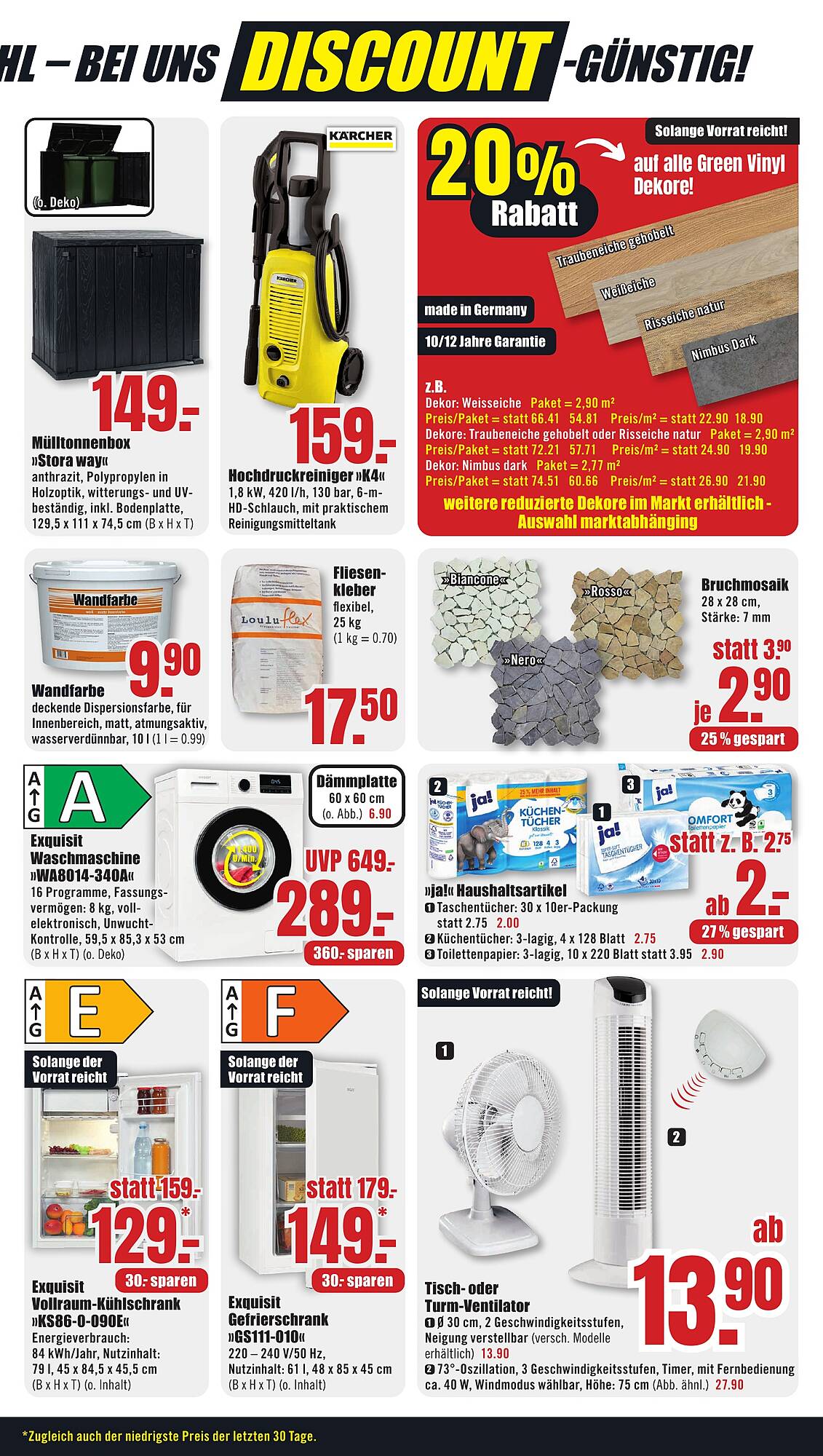 B1 Discount Baumarkt Prospekt - Pagina 5