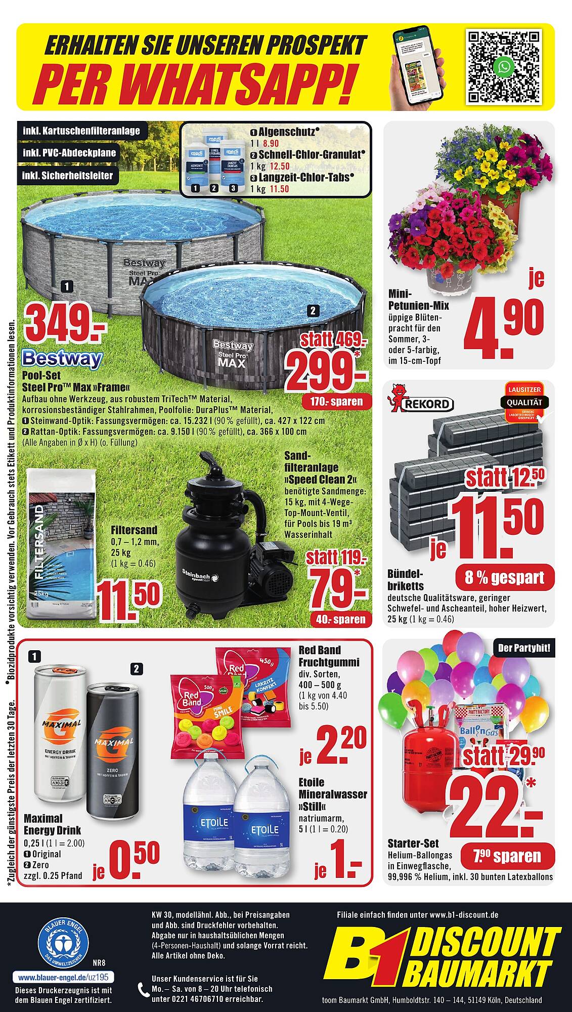 B1 Discount Baumarkt Prospekt - Pagina 6