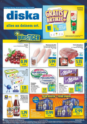 diska Prospekt