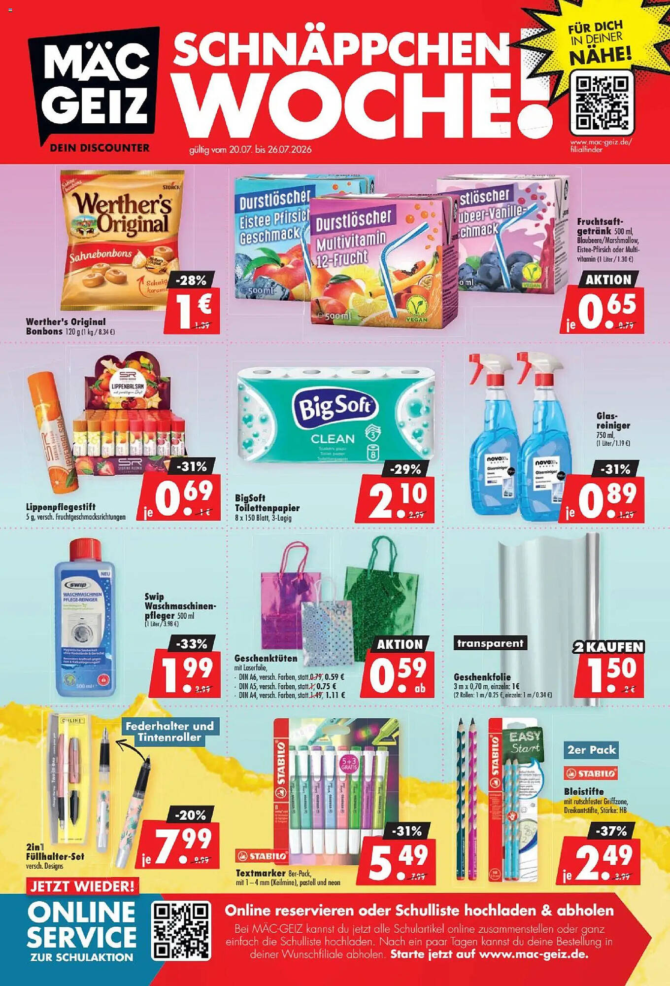 Mäc Geiz Prospekt - Pagina 1