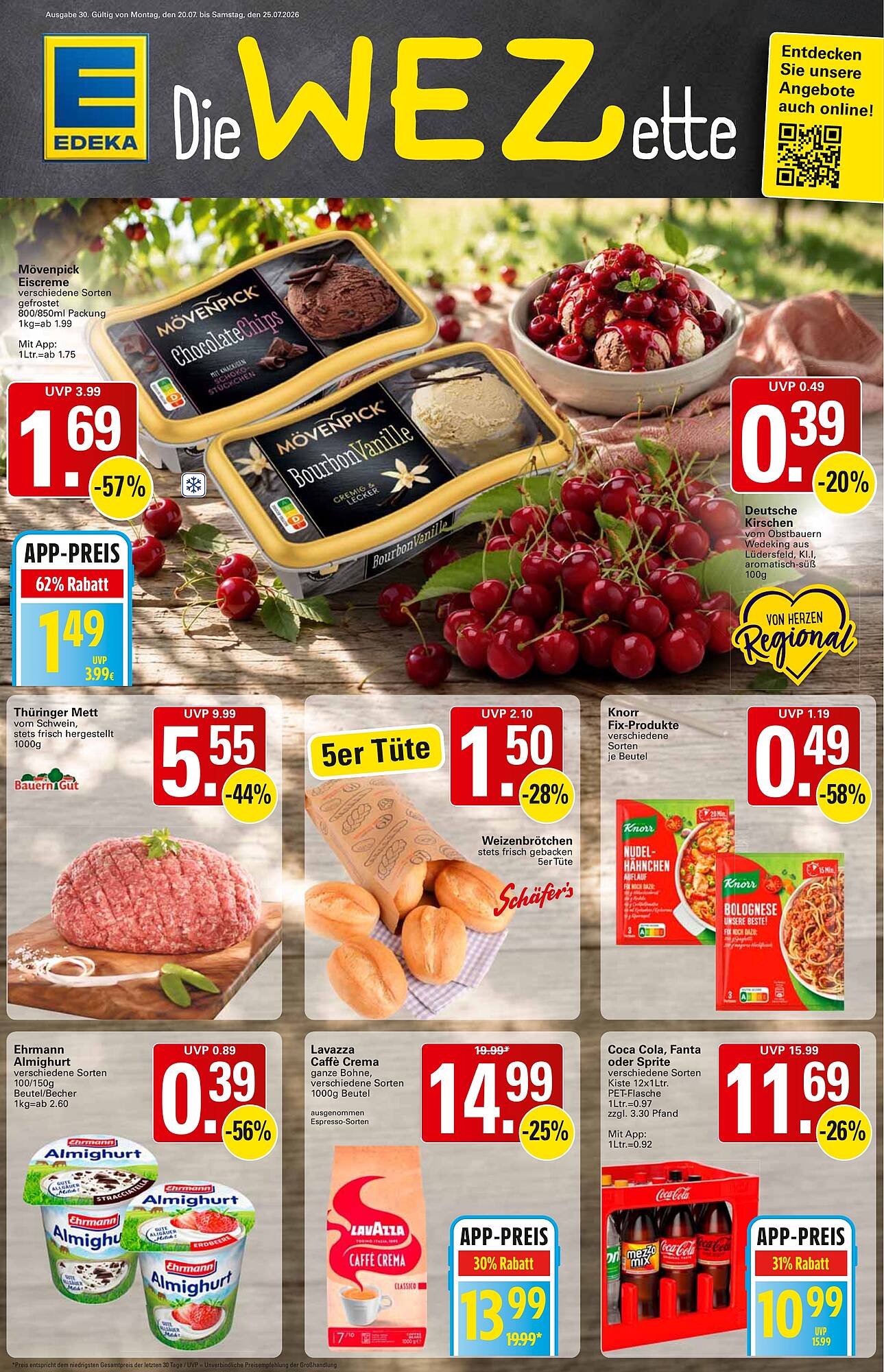 WEZ Prospekt - Pagina 1