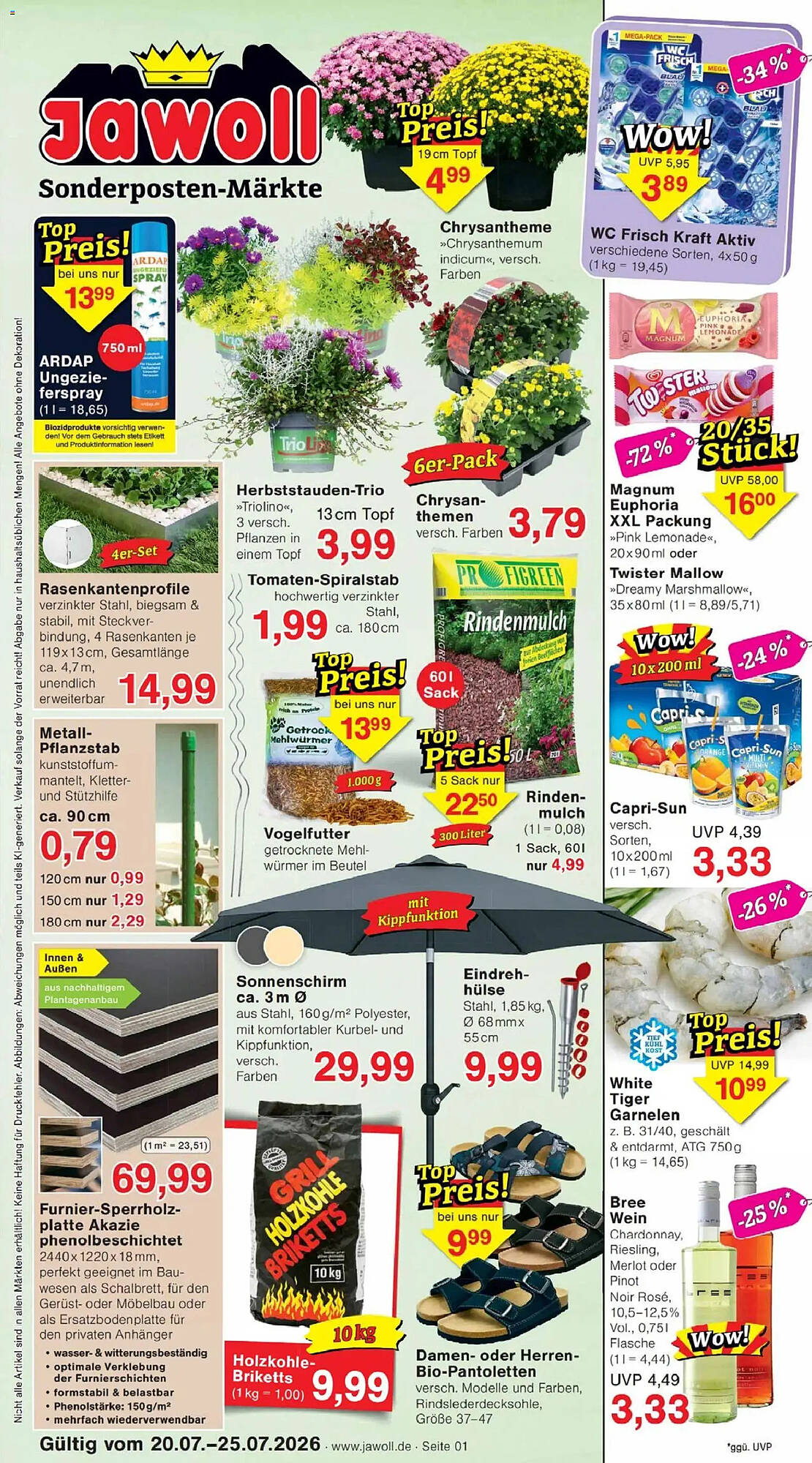 Jawoll Prospekt - Pagina 1
