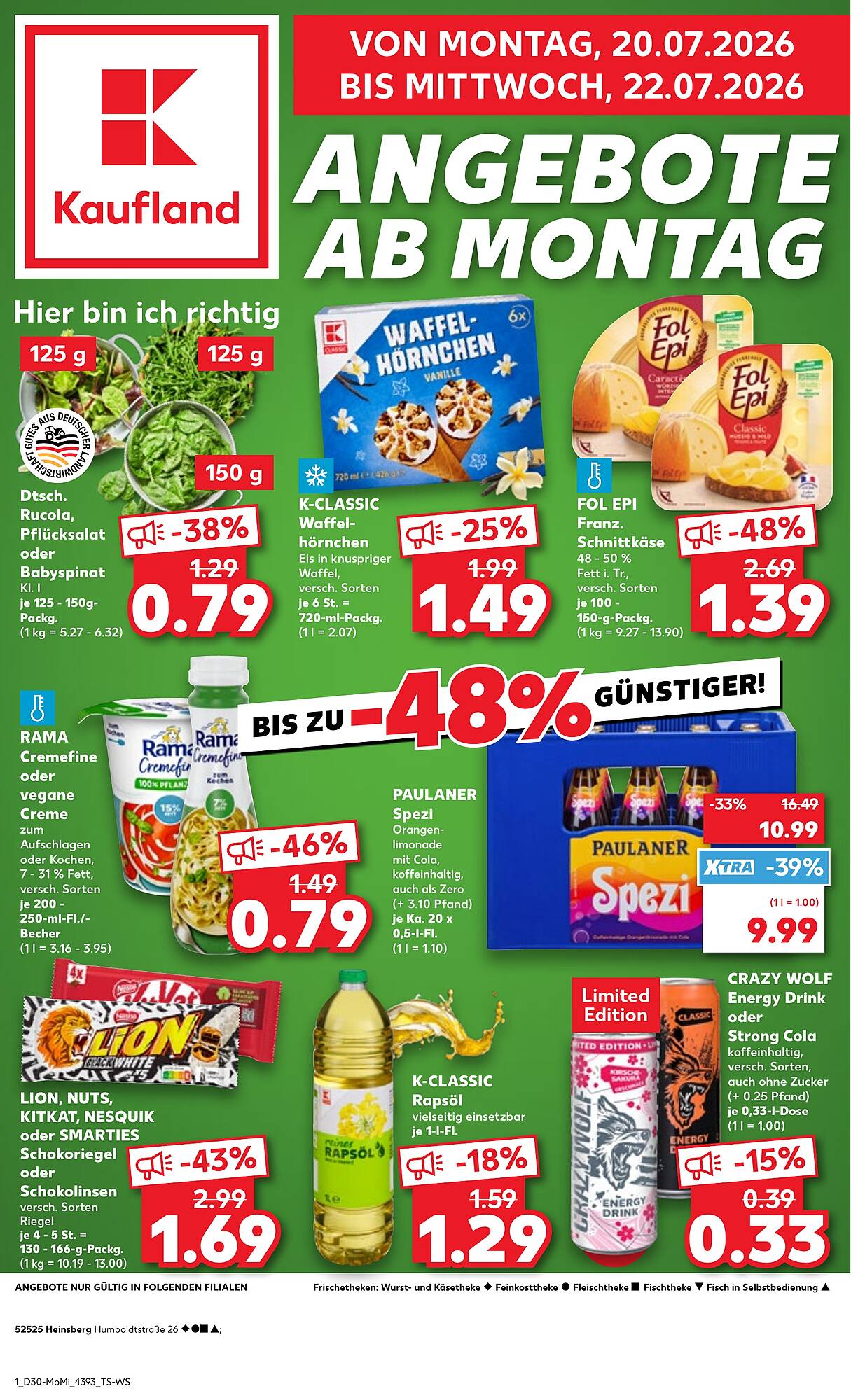 Kaufland Prospekt - Pagina 1