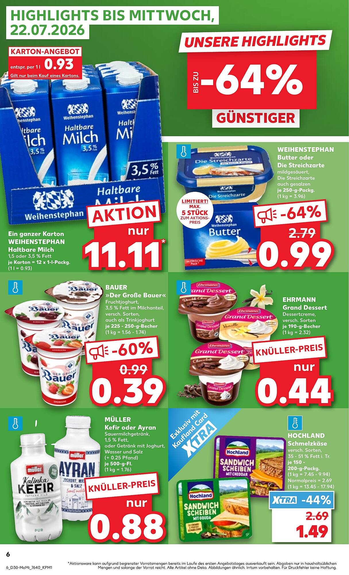 Kaufland Prospekt - Pagina 6