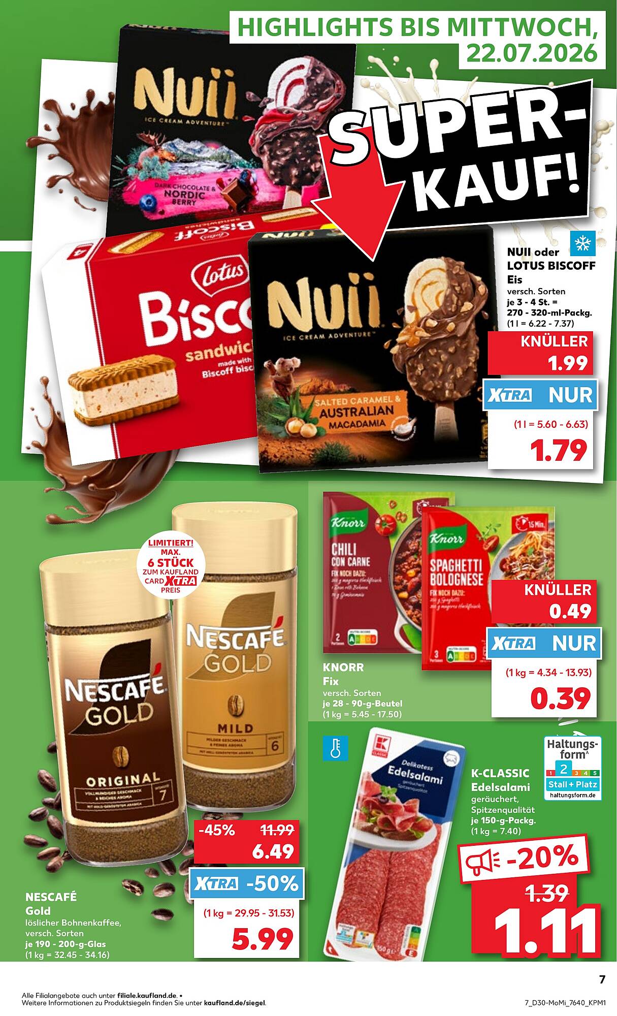 Kaufland Prospekt - Pagina 7