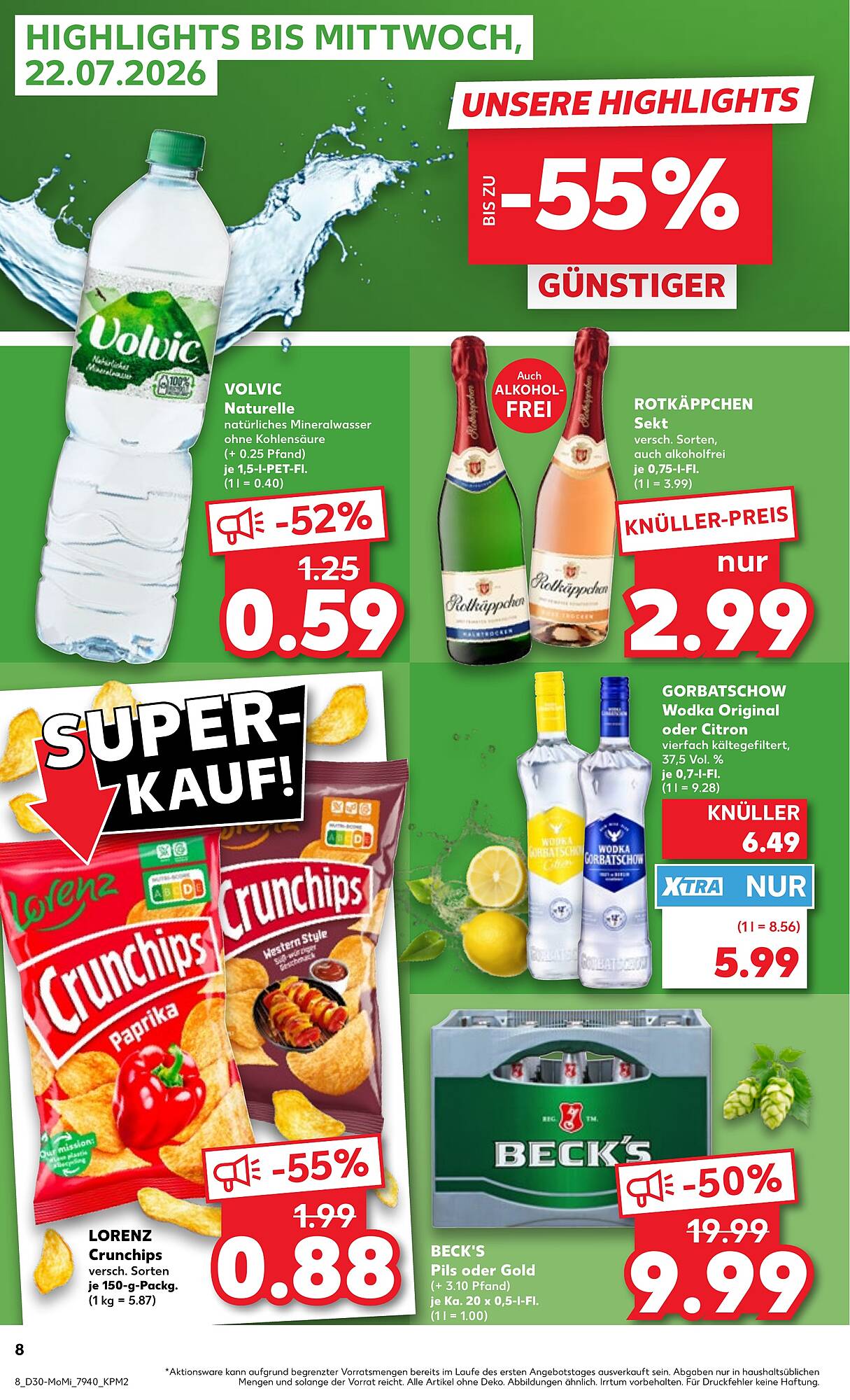 Kaufland Prospekt - Pagina 8