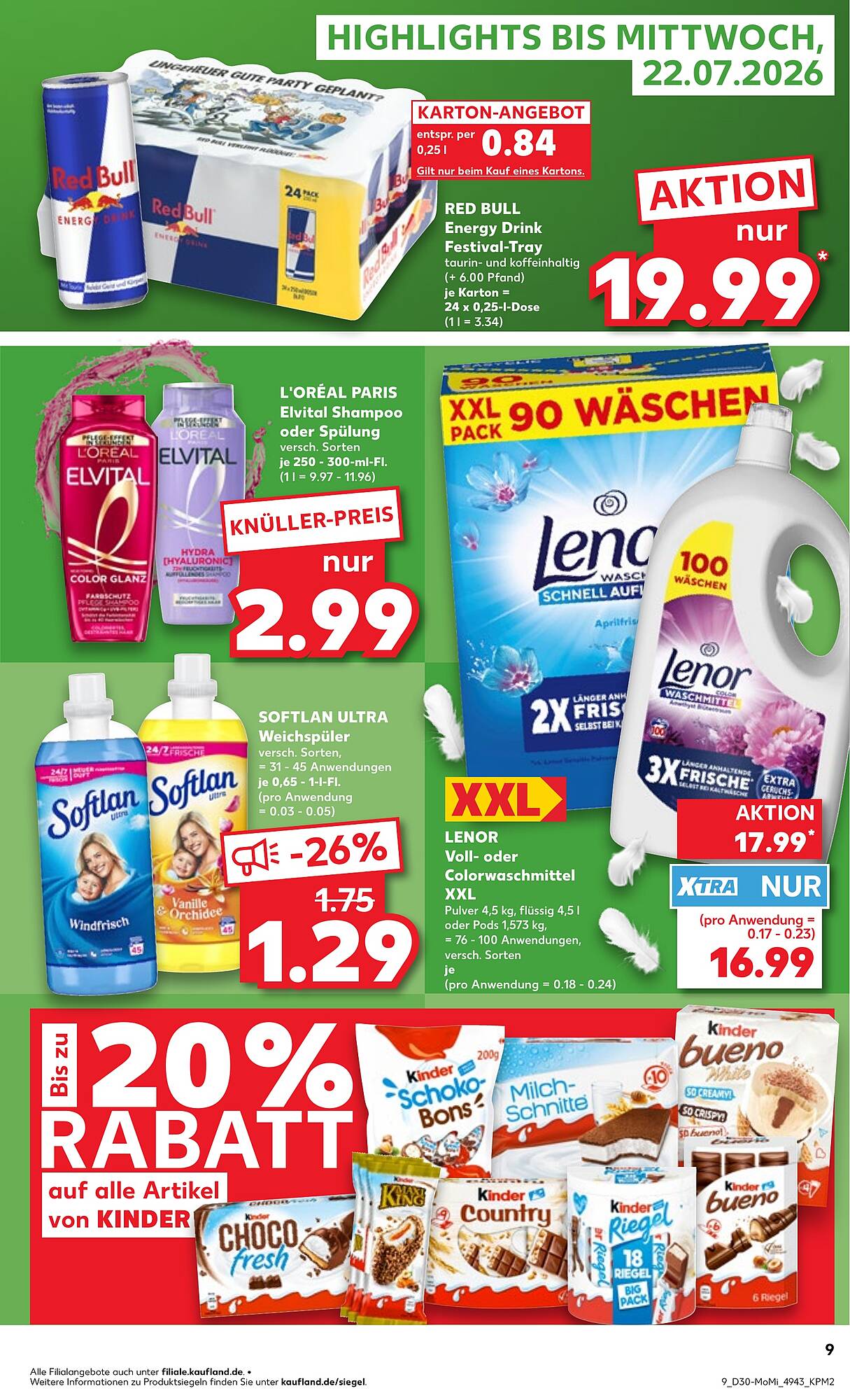 Kaufland Prospekt - Pagina 9