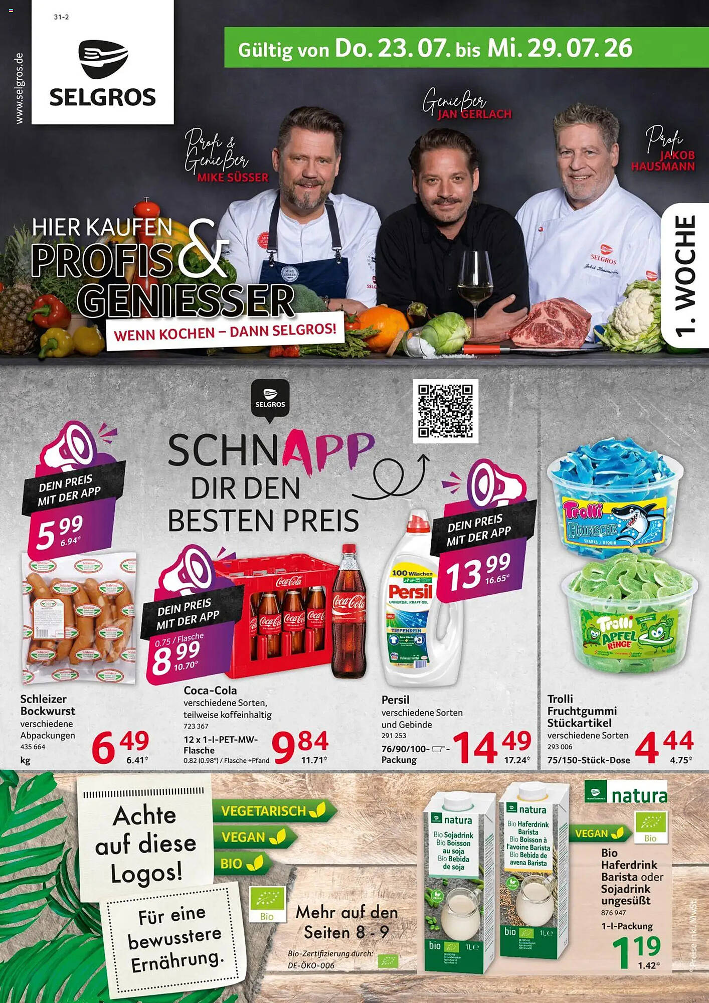 Selgros Prospekt - Pagina 1