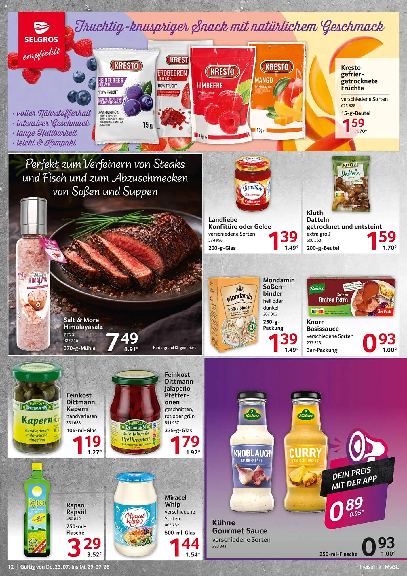 Selgros Prospekt - Pagina 12