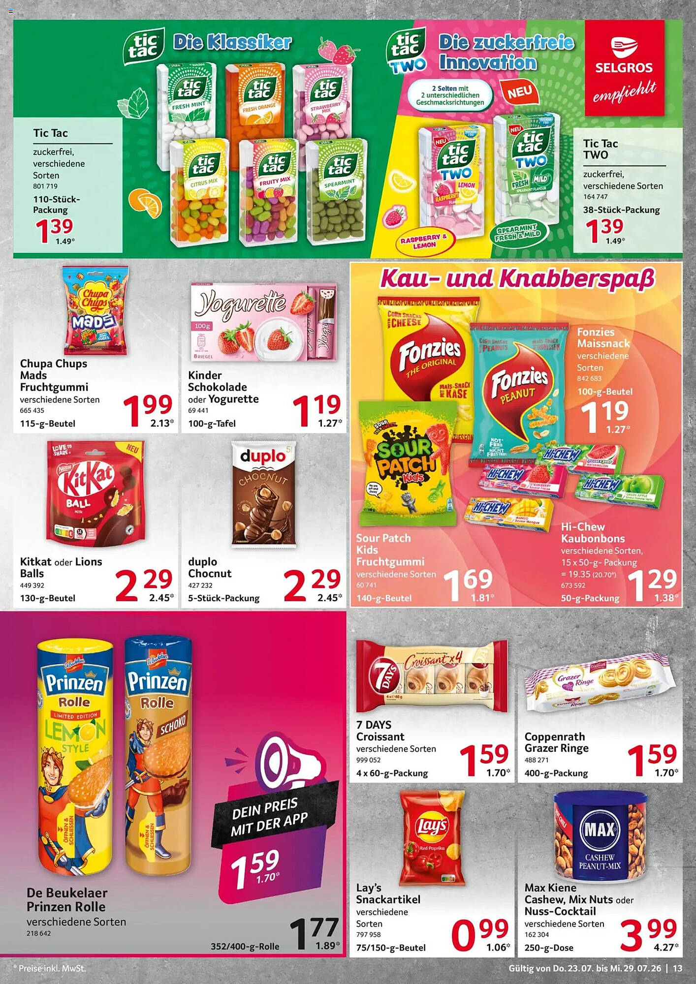 Selgros Prospekt - Pagina 13