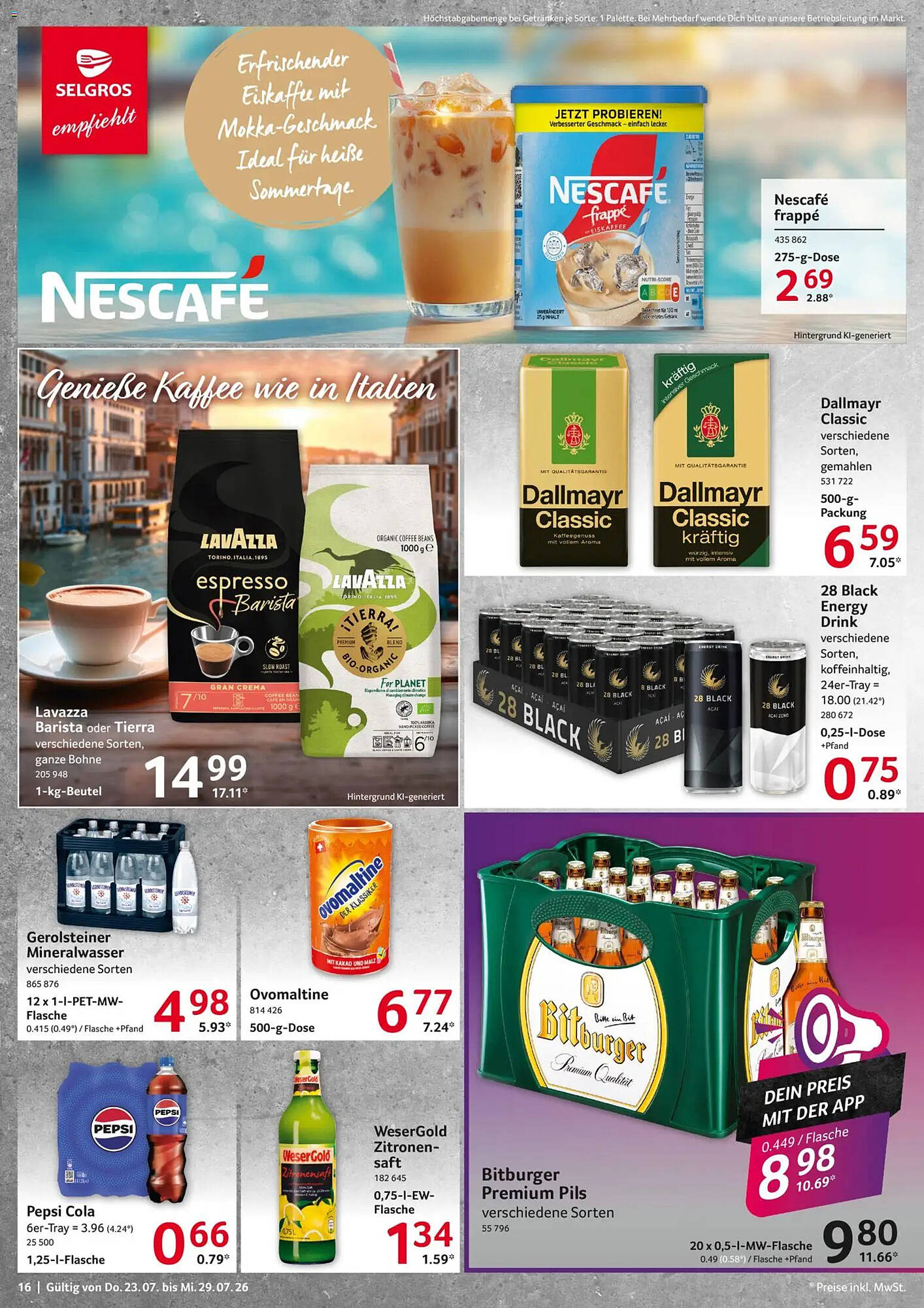 Selgros Prospekt - Pagina 16