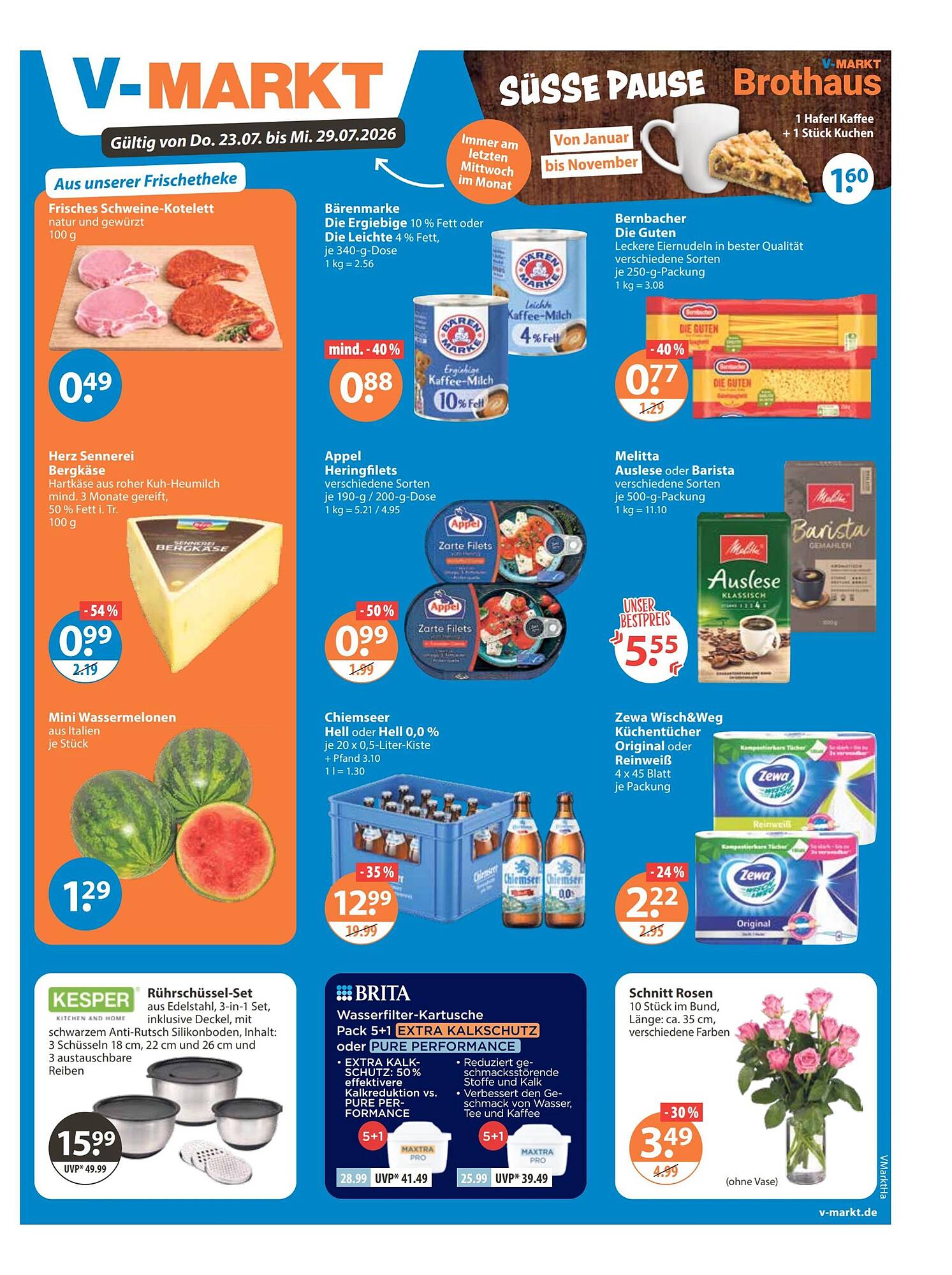 V-Markt Prospekt - Pagina 1