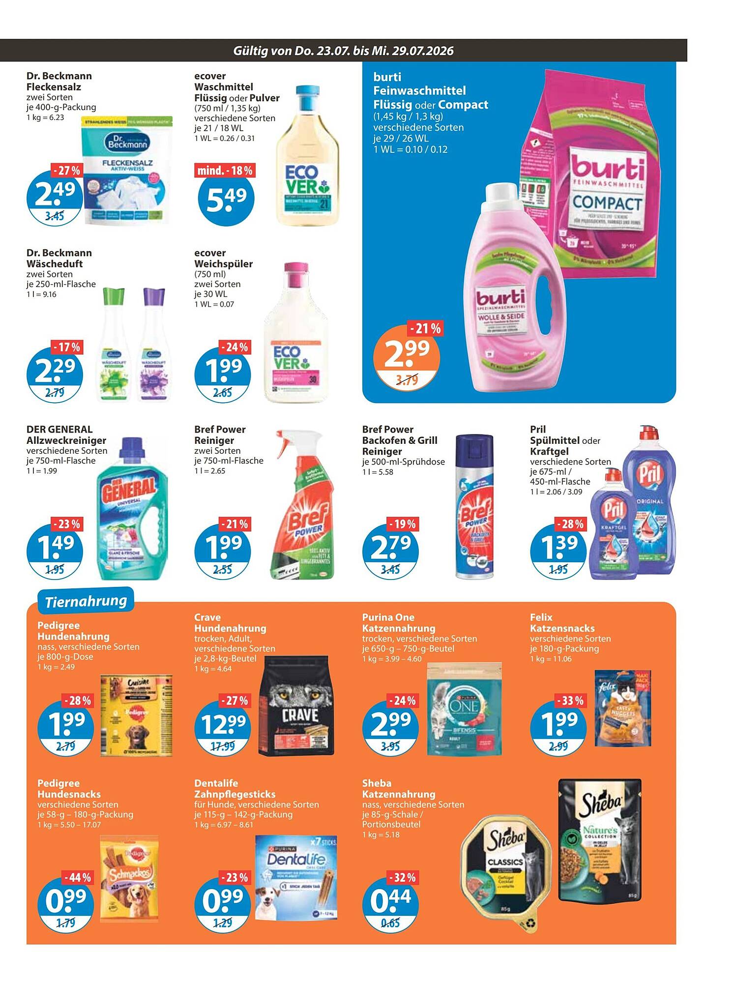 V-Markt Prospekt - Pagina 11