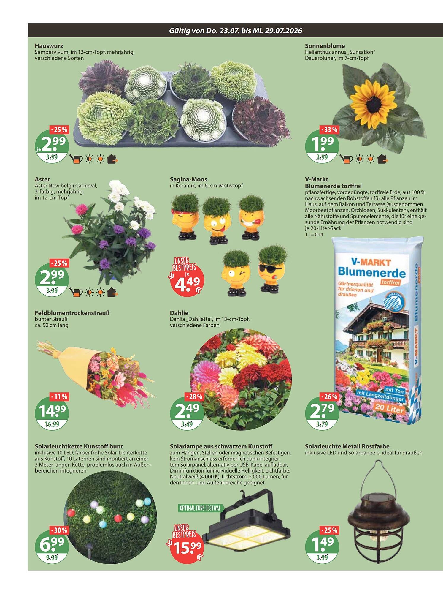V-Markt Prospekt - Pagina 14