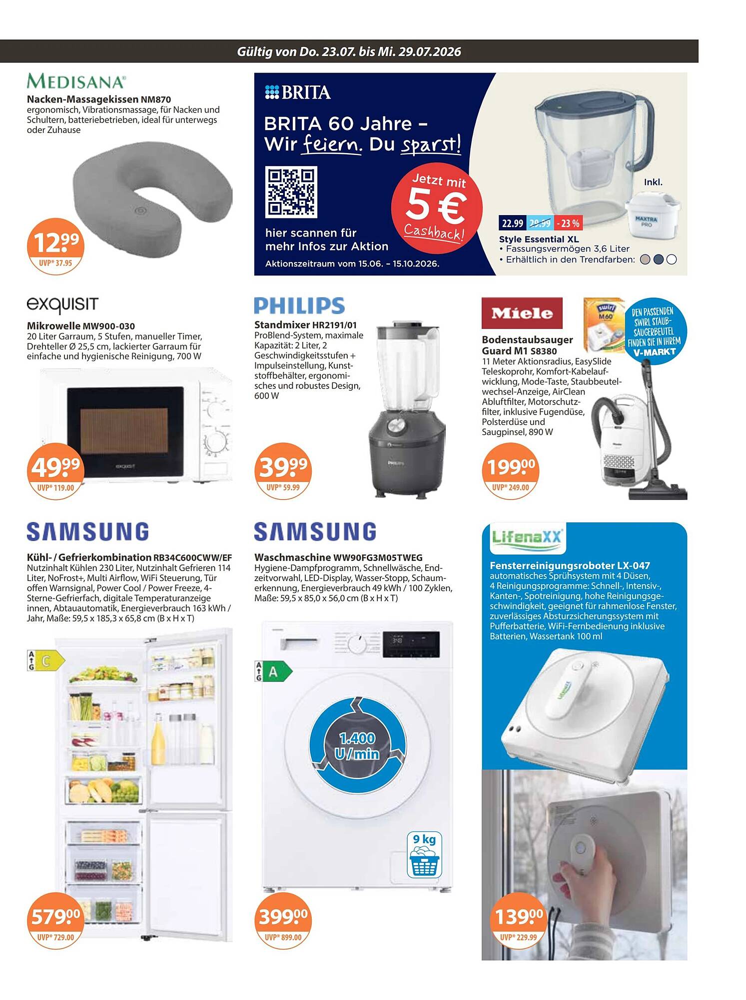 V-Markt Prospekt - Pagina 15