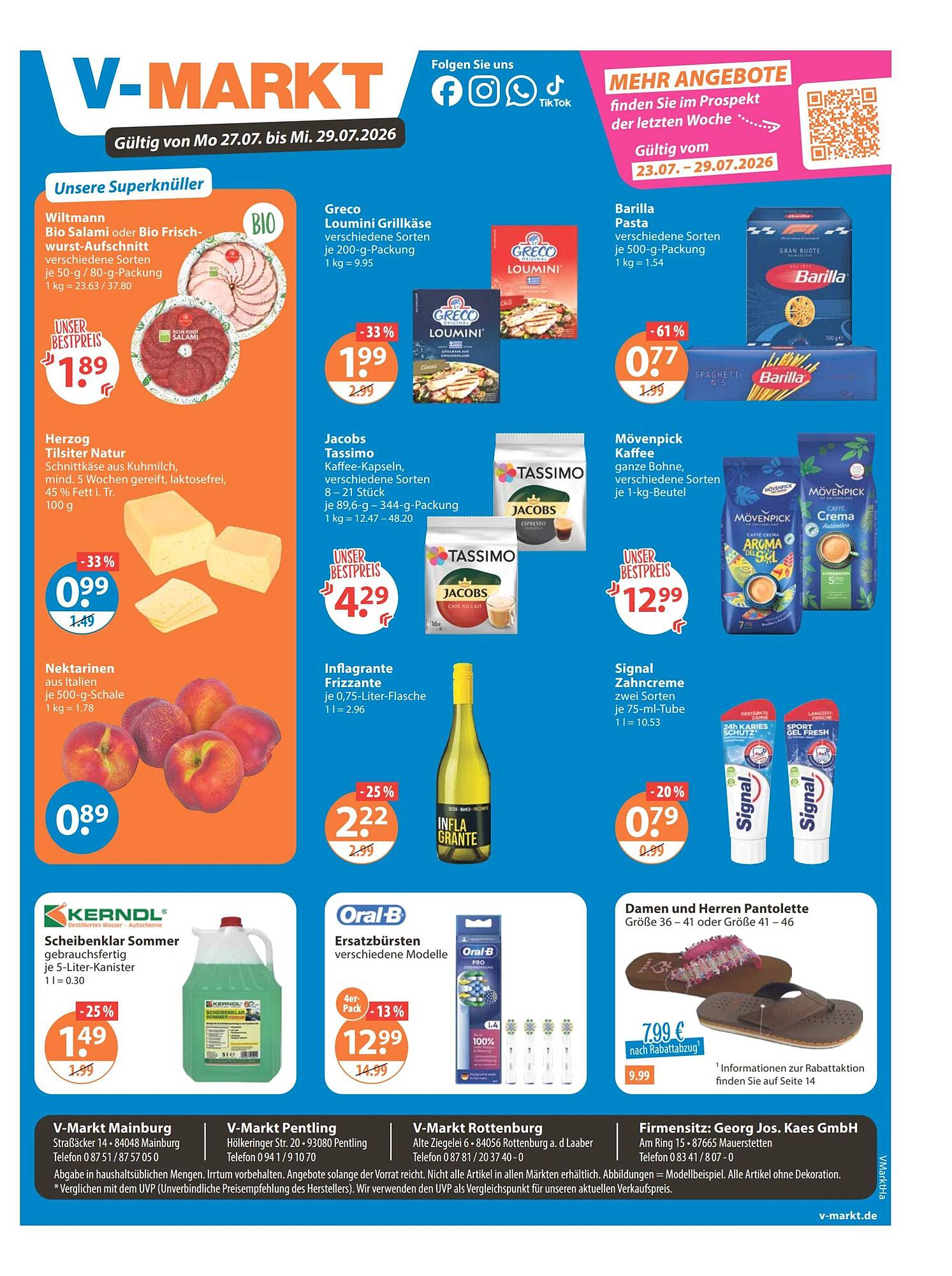 V-Markt Prospekt - Pagina 19
