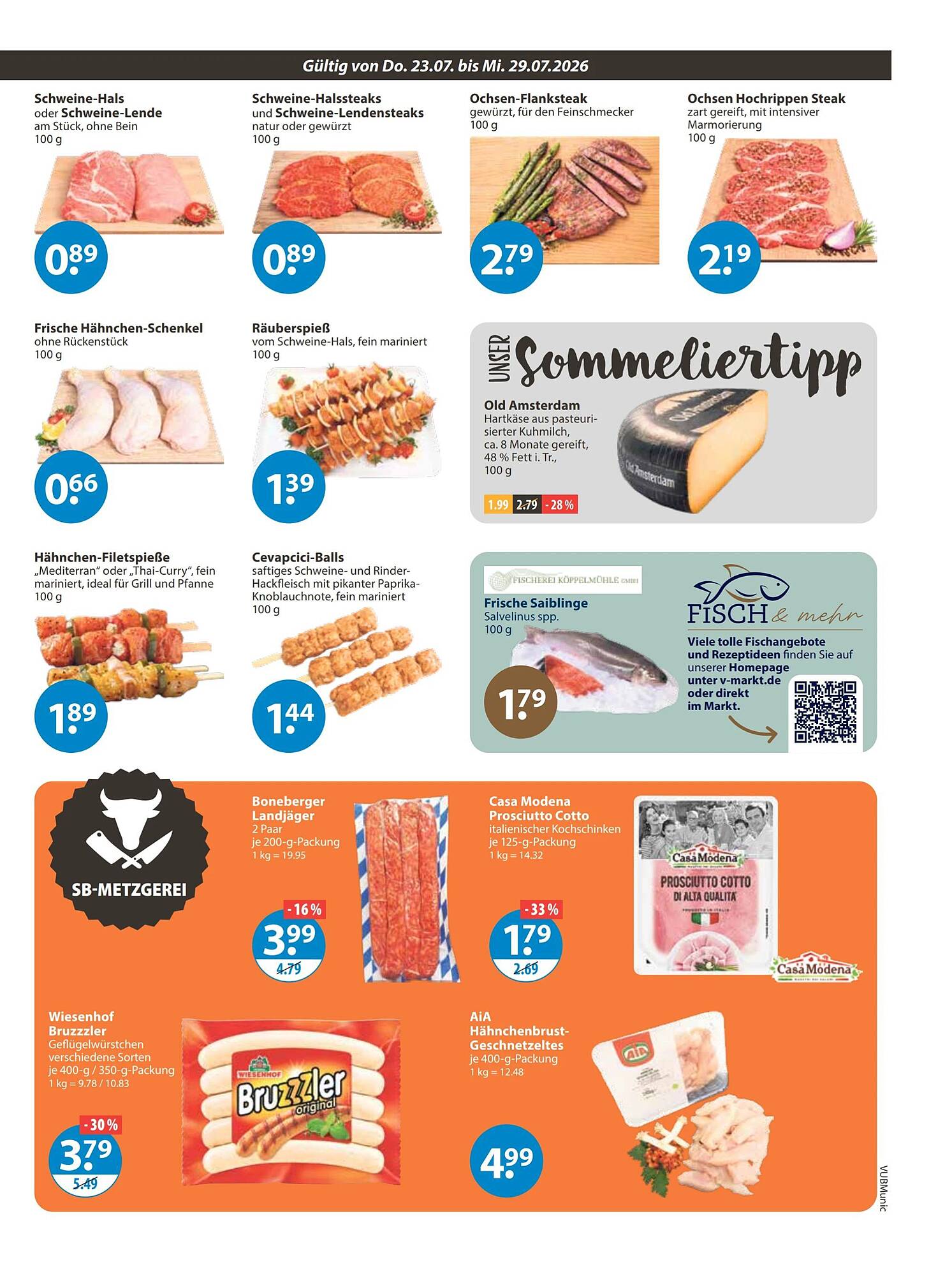 V-Markt Prospekt - Pagina 3