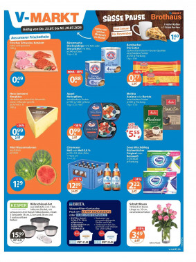 V-Markt Prospekt