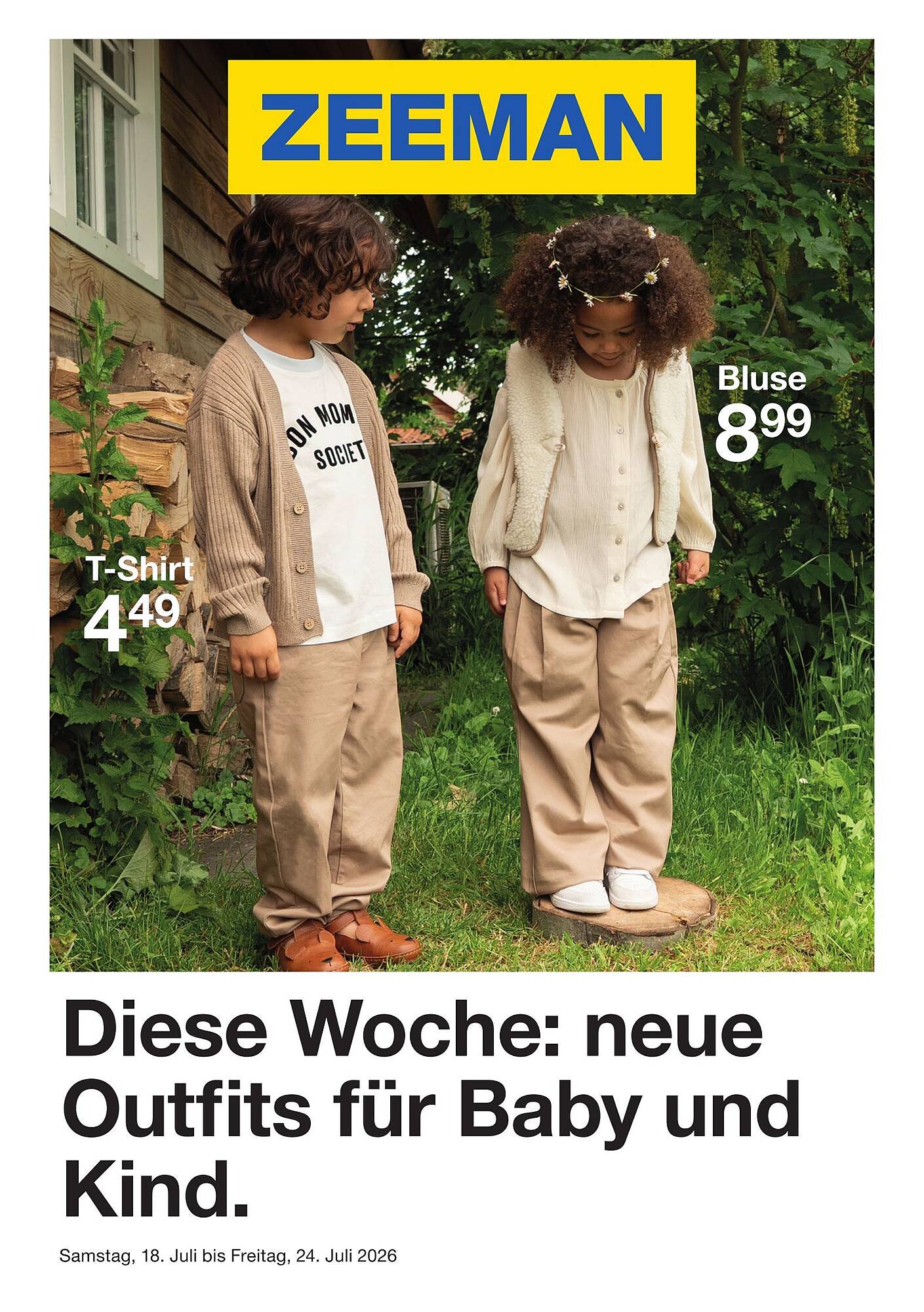 Zeeman Prospekt - Pagina 1