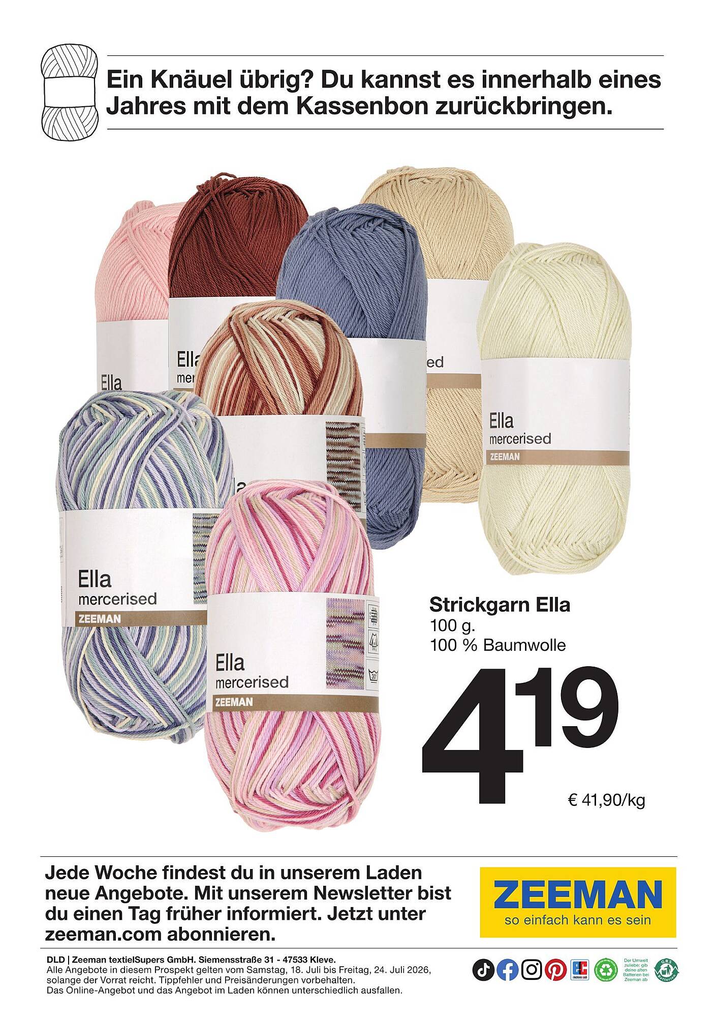 Zeeman Prospekt - Pagina 16