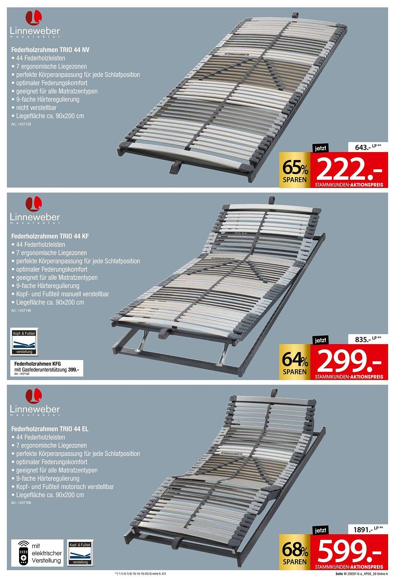 Zurbrüggen Prospekt - Pagina 13