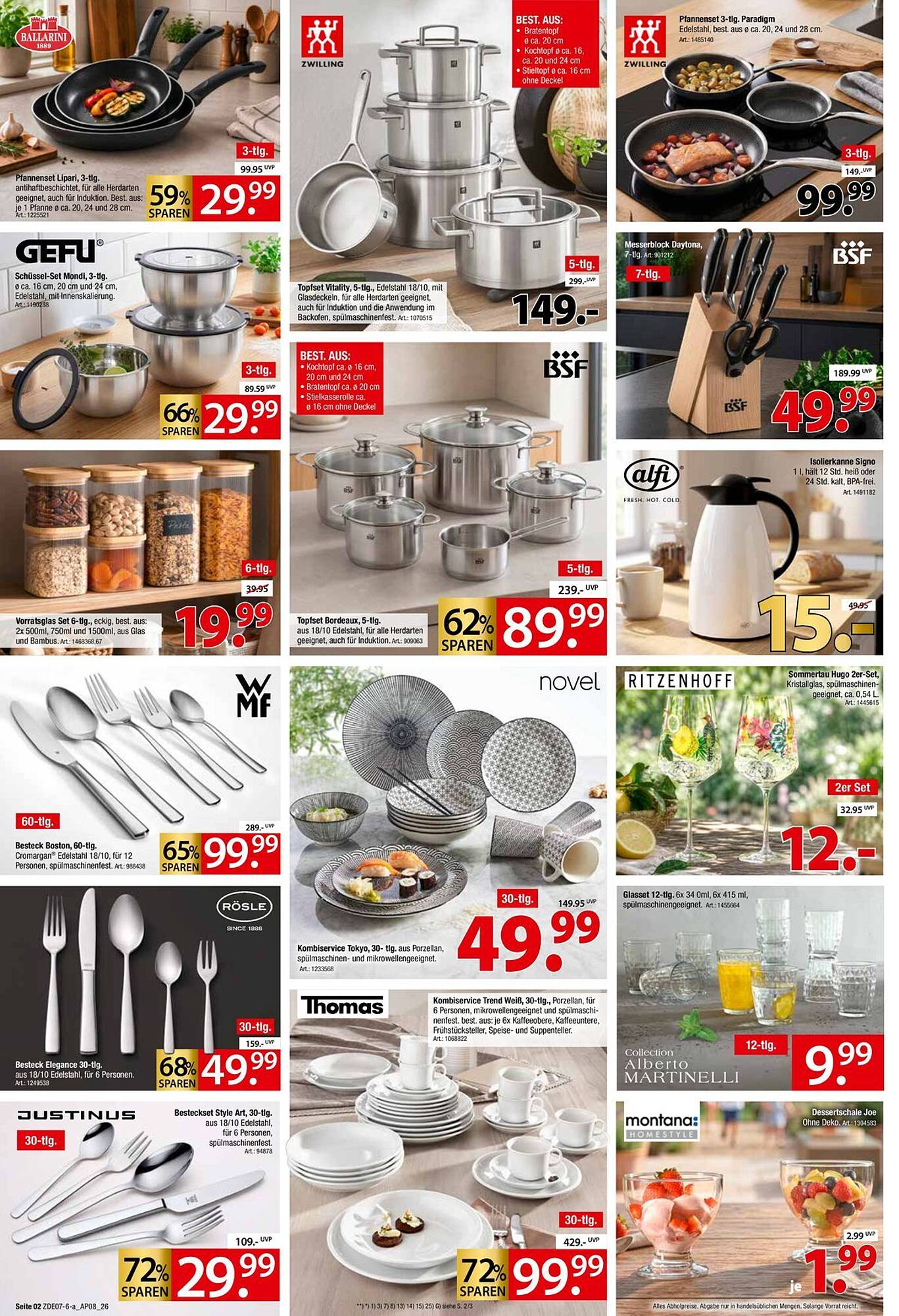 Zurbrüggen Prospekt - Pagina 2
