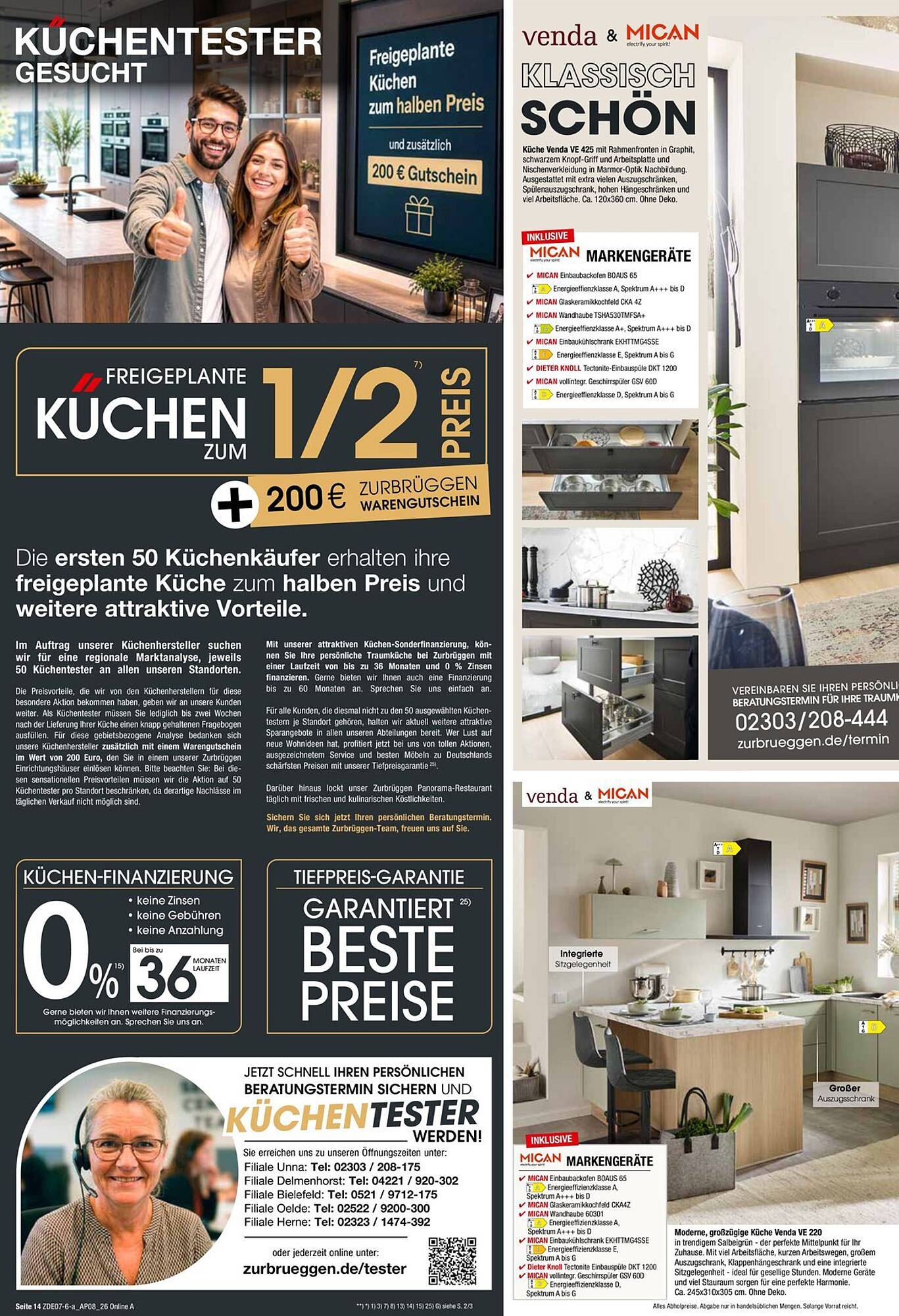 Zurbrüggen Prospekt - Pagina 20