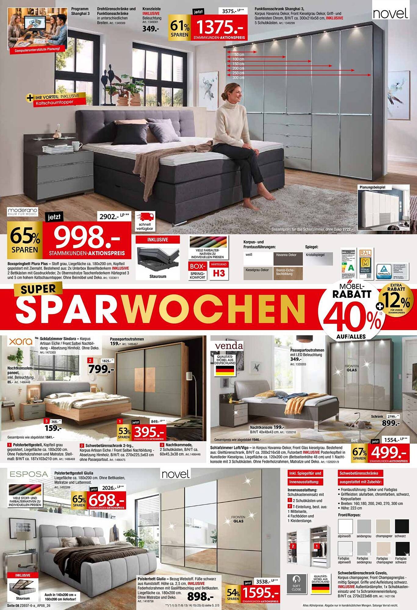 Zurbrüggen Prospekt - Pagina 8